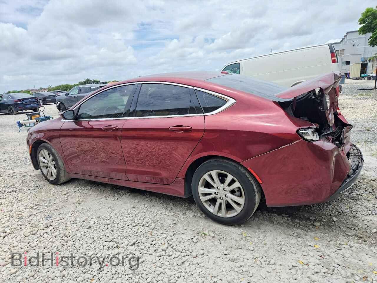 2015 CHRYSLER 200 - VIN: 1C3CCCAB9FN568821 - Фото 2