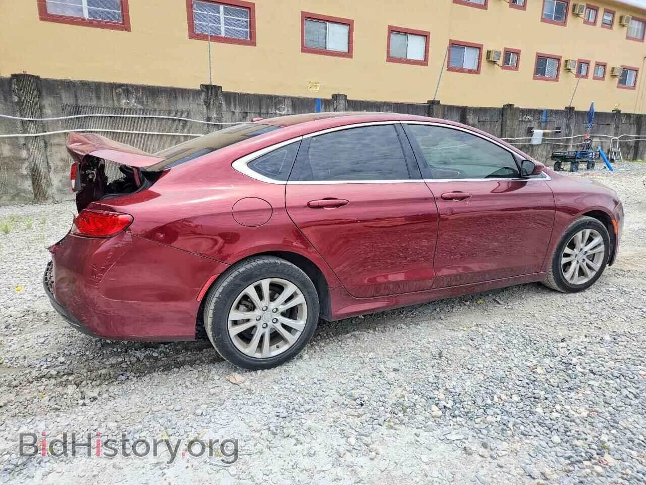 2015 CHRYSLER 200 - VIN: 1C3CCCAB9FN568821 - Фото 3