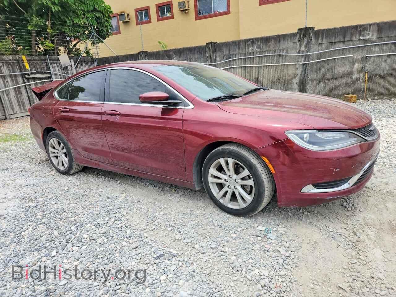 2015 CHRYSLER 200 - VIN: 1C3CCCAB9FN568821 - Фото 4