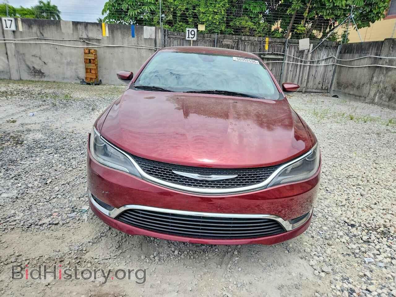 2015 CHRYSLER 200 - VIN: 1C3CCCAB9FN568821 - Фото 5