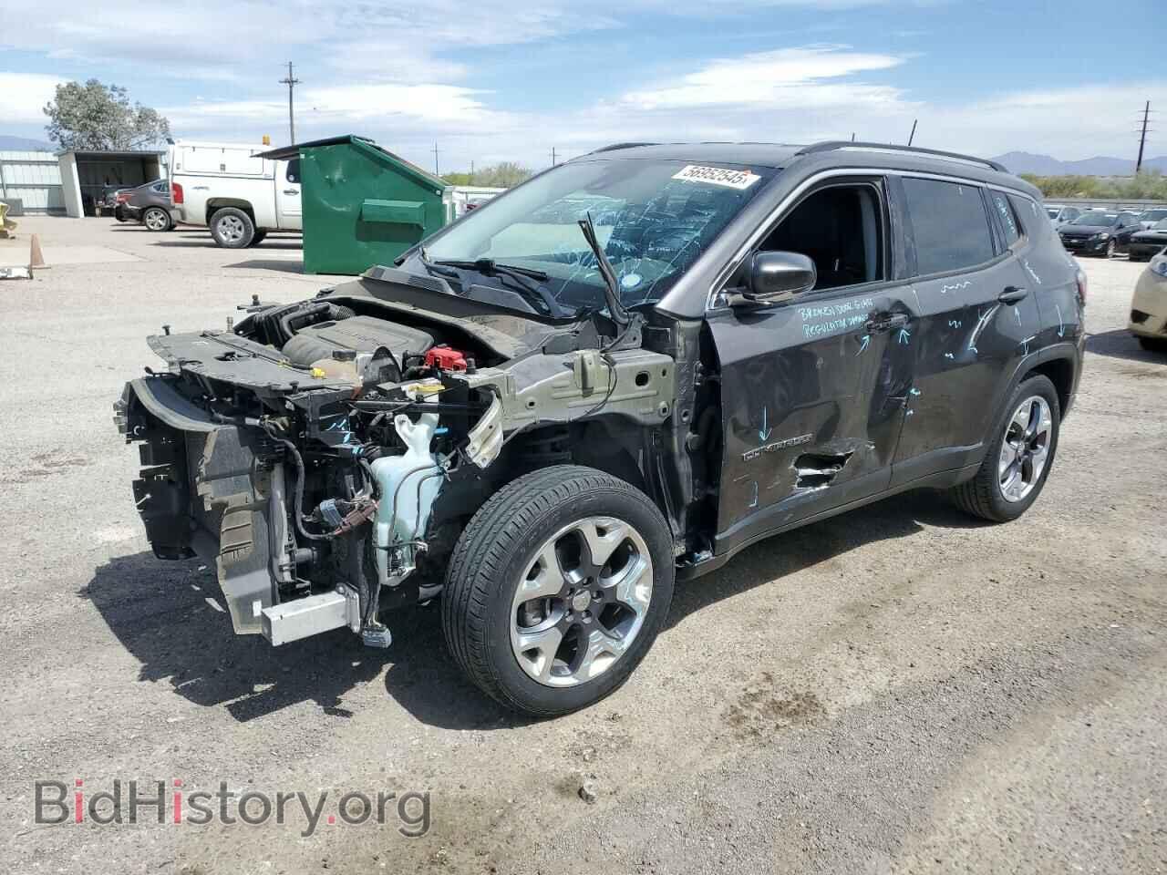Фотография 3C4NJCCBXMT559422 - JEEP COMPASS 2021