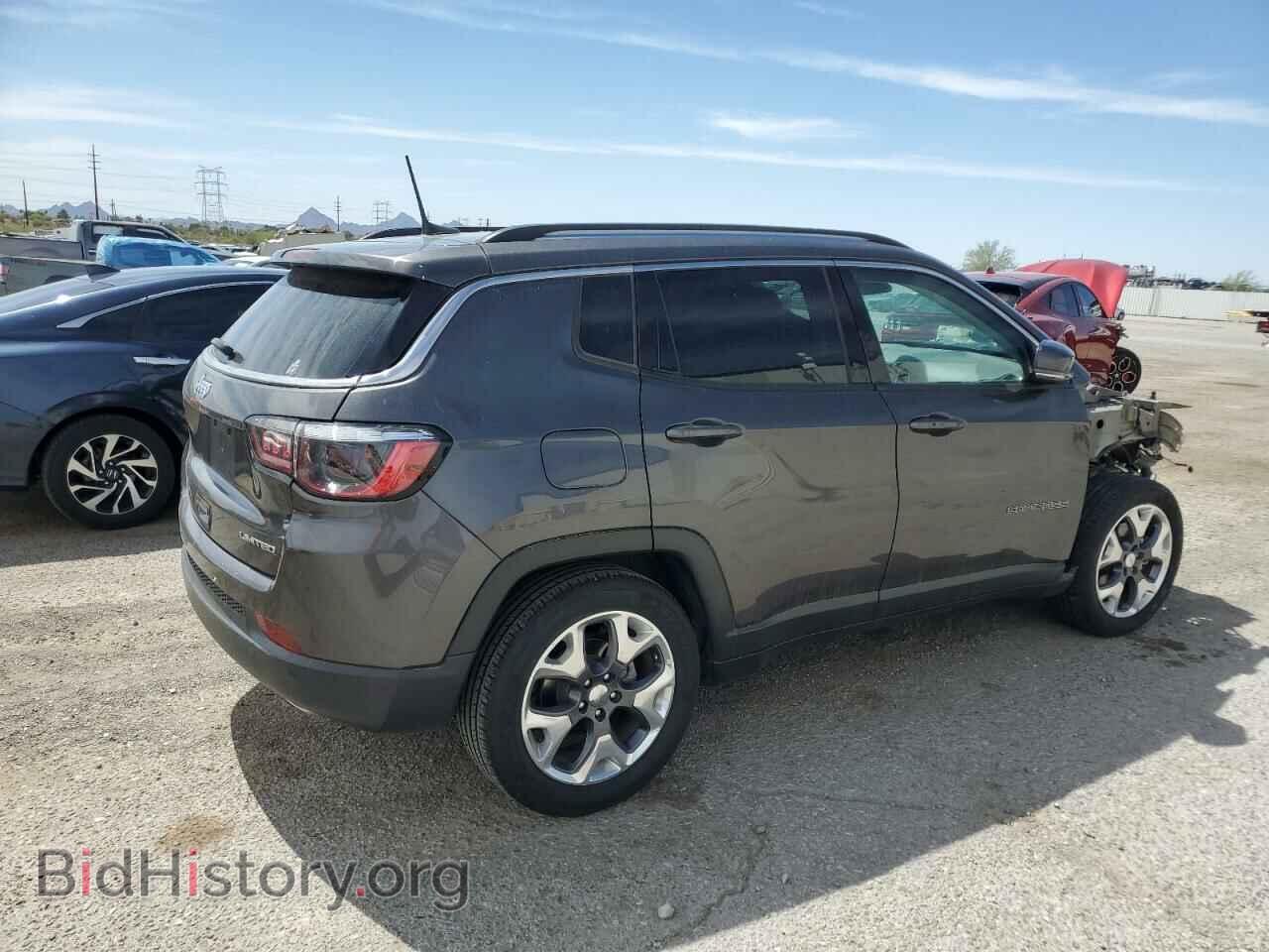 2021 JEEP COMPASS - VIN: 3C4NJCCBXMT559422 - Фото 3