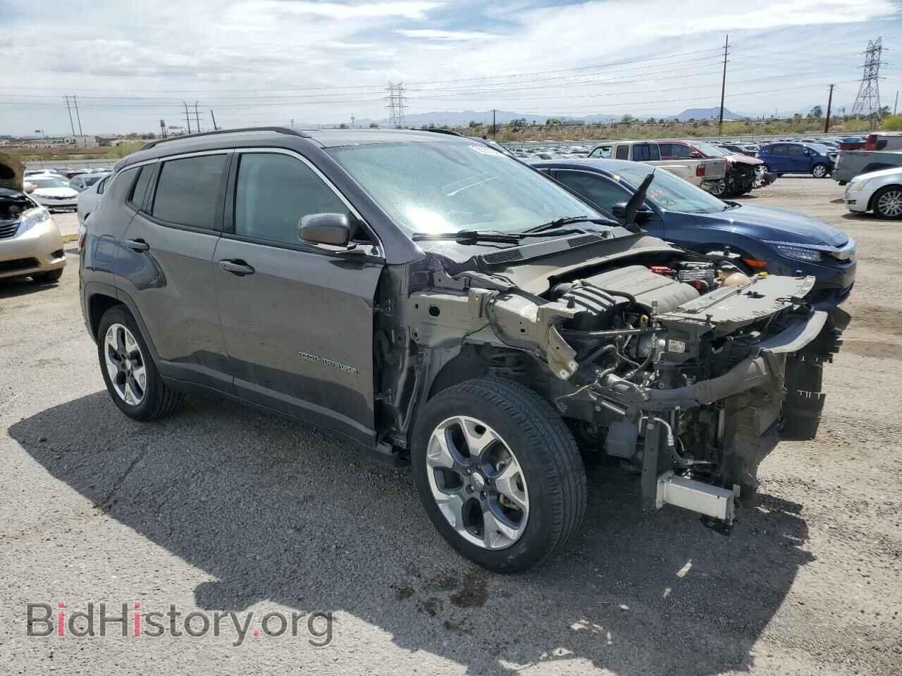 2021 JEEP COMPASS - VIN: 3C4NJCCBXMT559422 - Фото 4