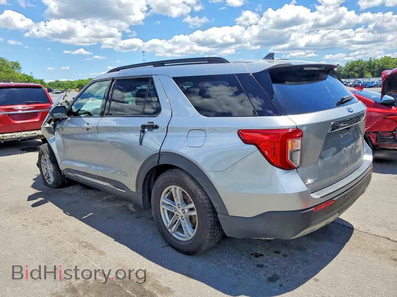 2023 FORD EXPLORER - VIN: 1FMSK8DH6PGA59729 - Фото 2