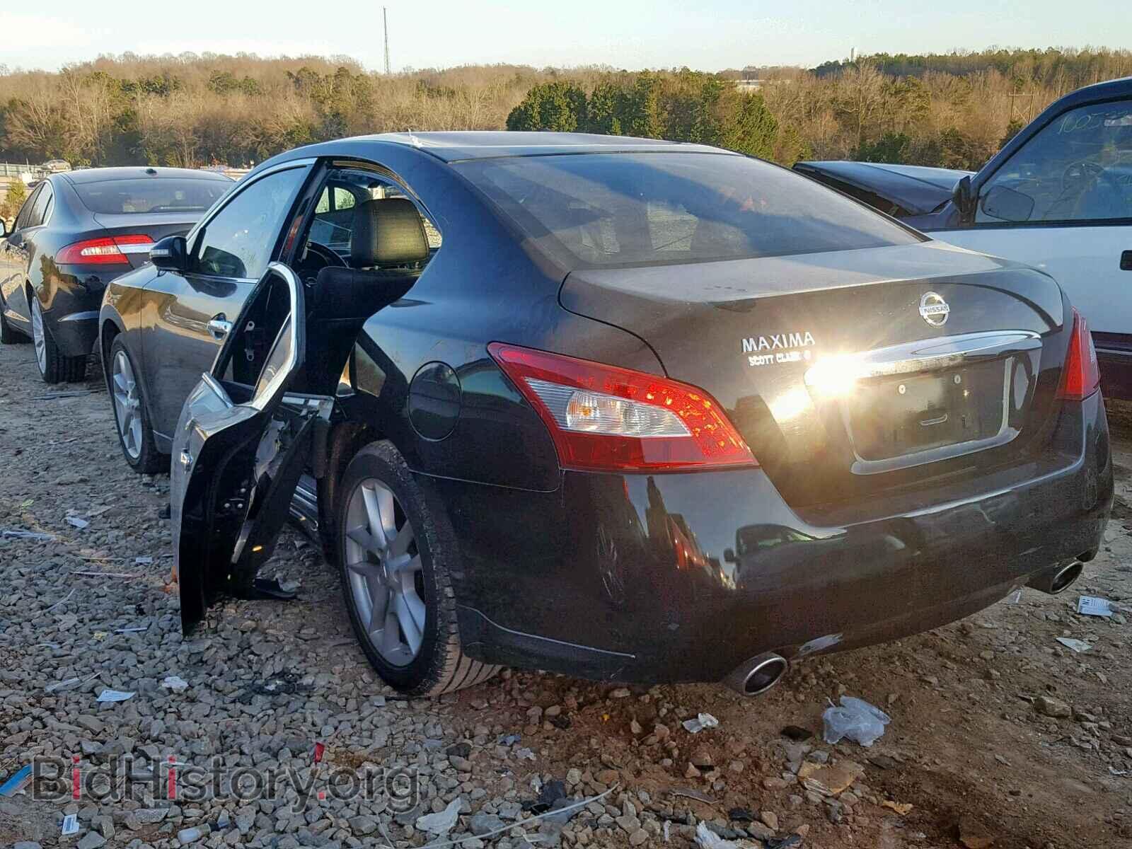 2011 NISSAN MAXIMA S - VIN: 1N4AA5AP7BC860723 - Фото 3