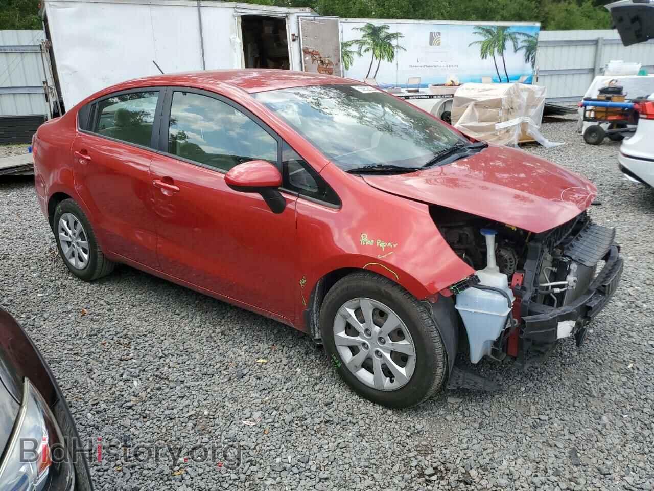 2013 KIA RIO - VIN: KNADM4A37D6306196 - Фото 4