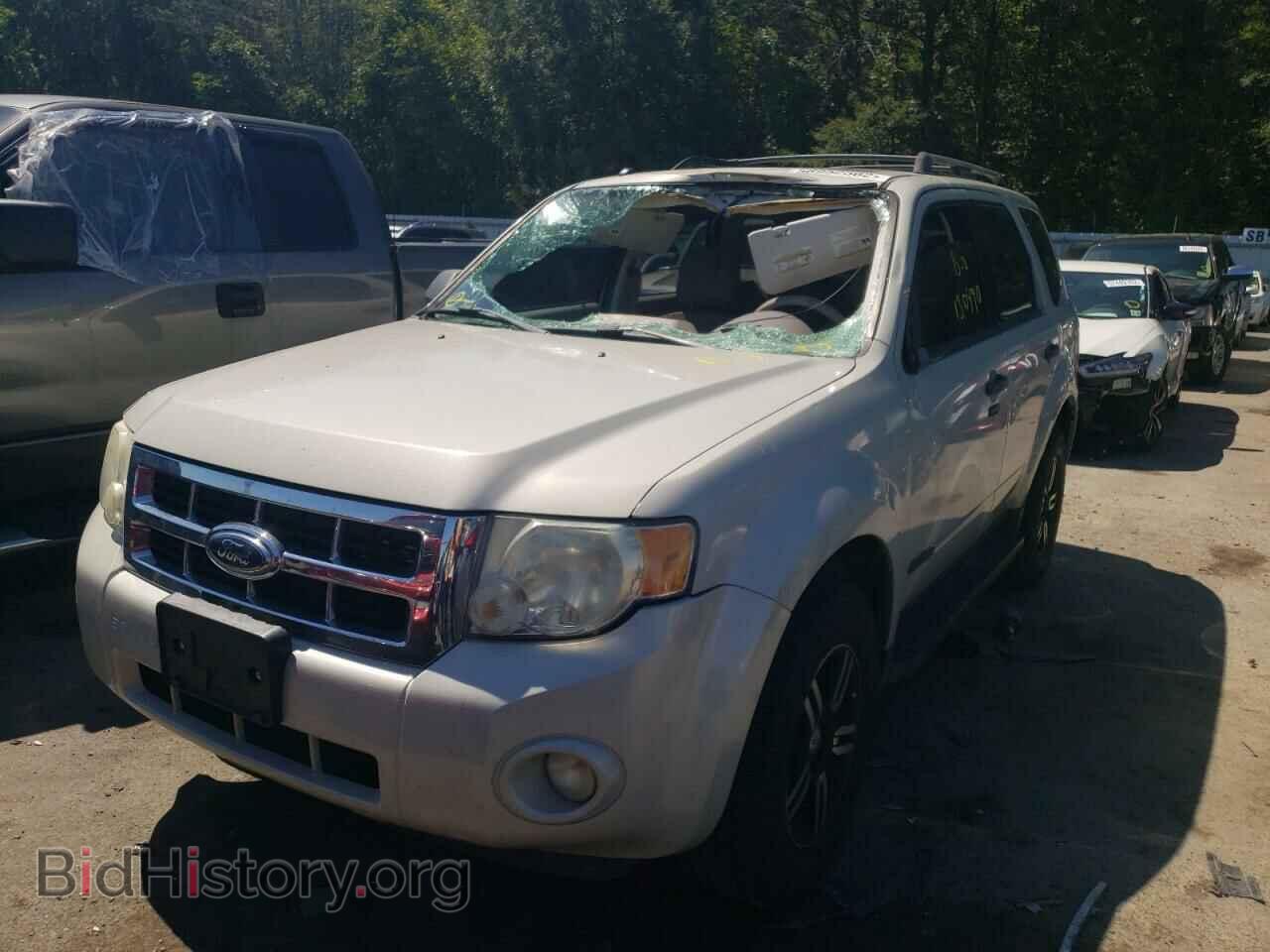 2008 FORD ESCAPE - VIN: 1FMCU03Z98KE46445 - Фото 2