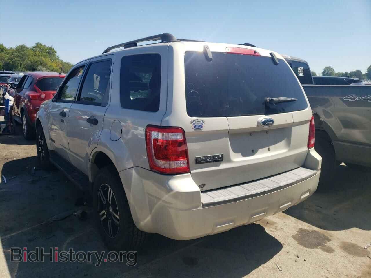2008 FORD ESCAPE - VIN: 1FMCU03Z98KE46445 - Фото 3