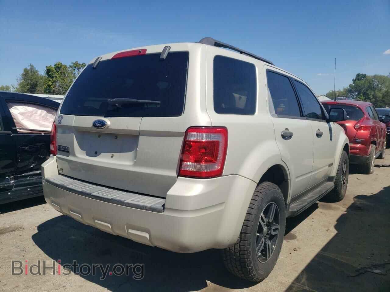 2008 FORD ESCAPE - VIN: 1FMCU03Z98KE46445 - Фото 4