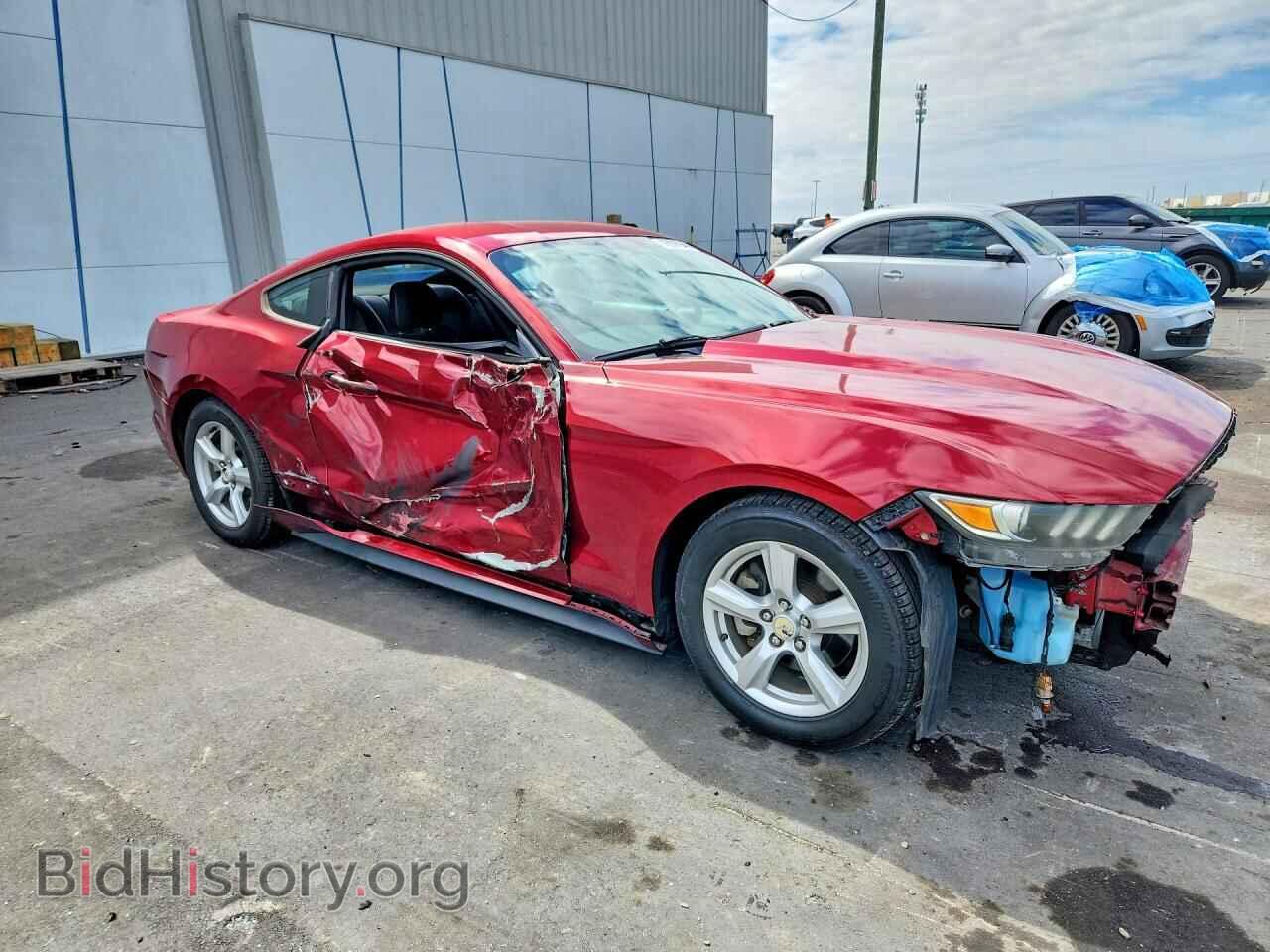 2015 FORD MUSTANG - VIN: 1FA6P8AM0F5367228 - Фото 4