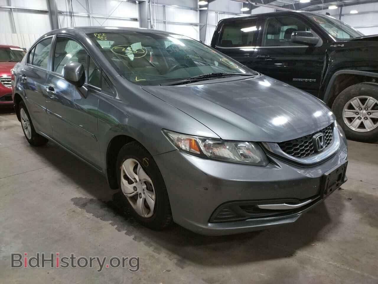 Фотография 19XFB2F54DE035902 - HONDA CIVIC 2013
