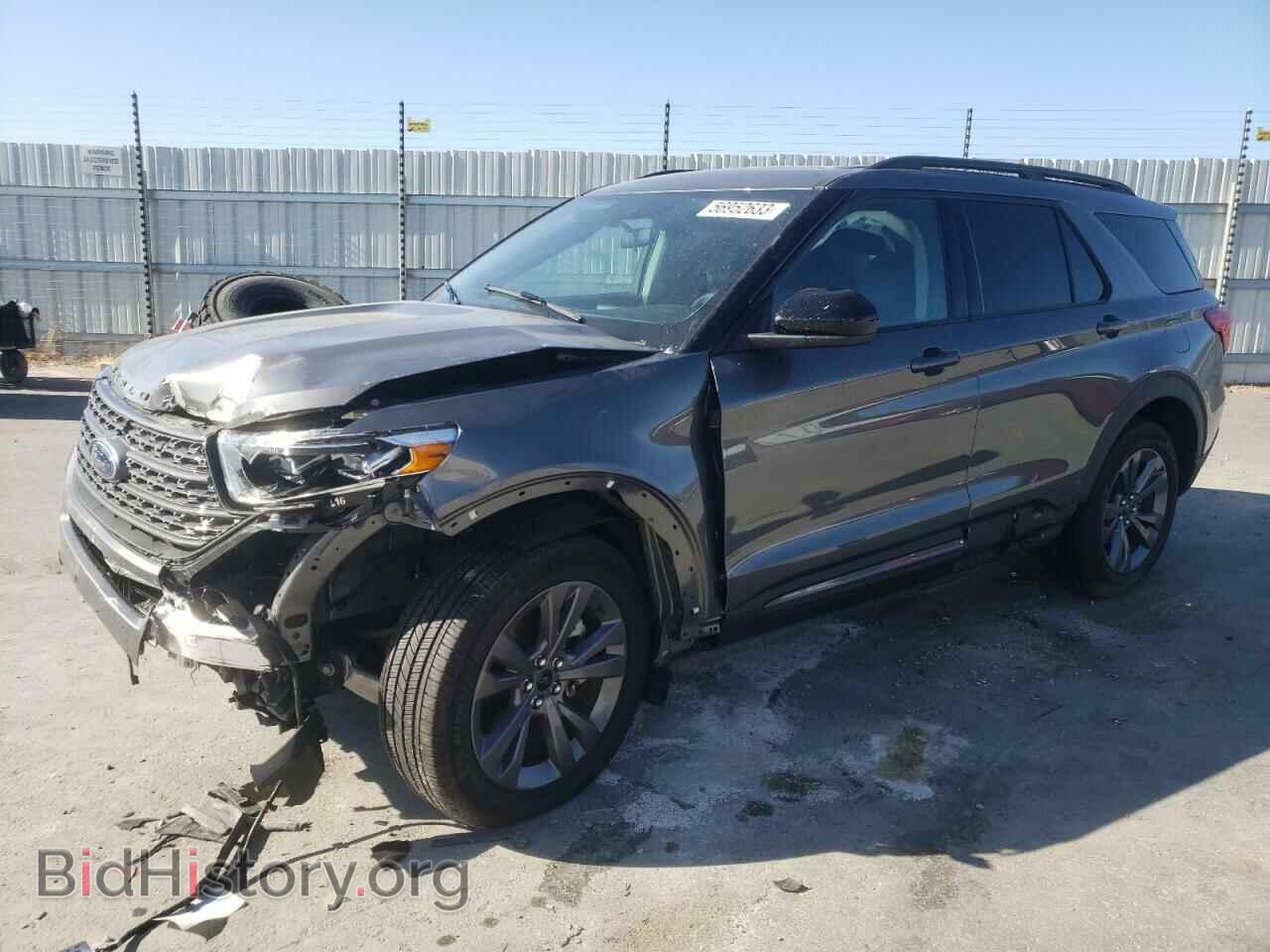 Фотография 1FMSK8DHXNGB36714 - FORD EXPLORER 2022