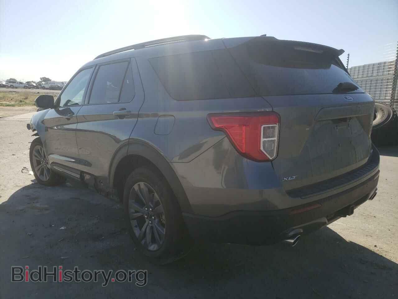 2022 FORD EXPLORER - VIN: 1FMSK8DHXNGB36714 - Фото 2