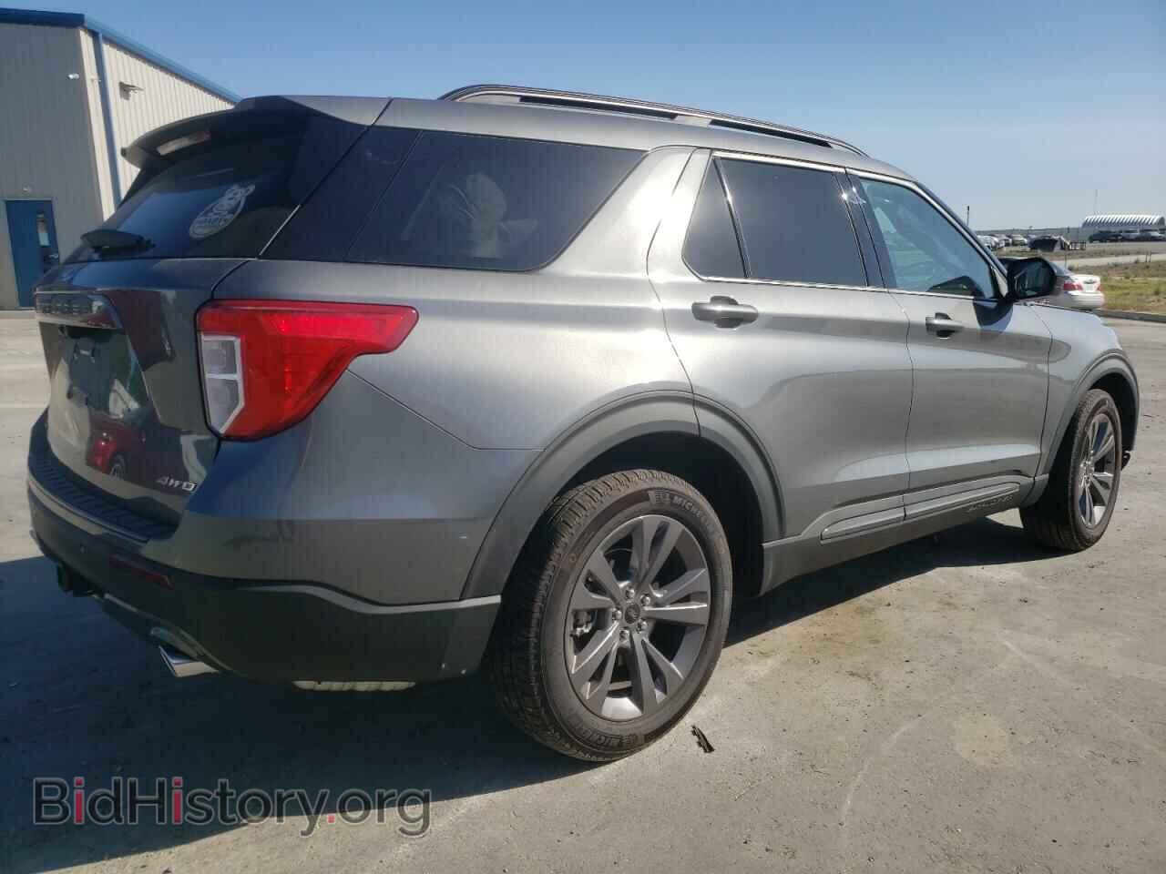 2022 FORD EXPLORER - VIN: 1FMSK8DHXNGB36714 - Фото 3