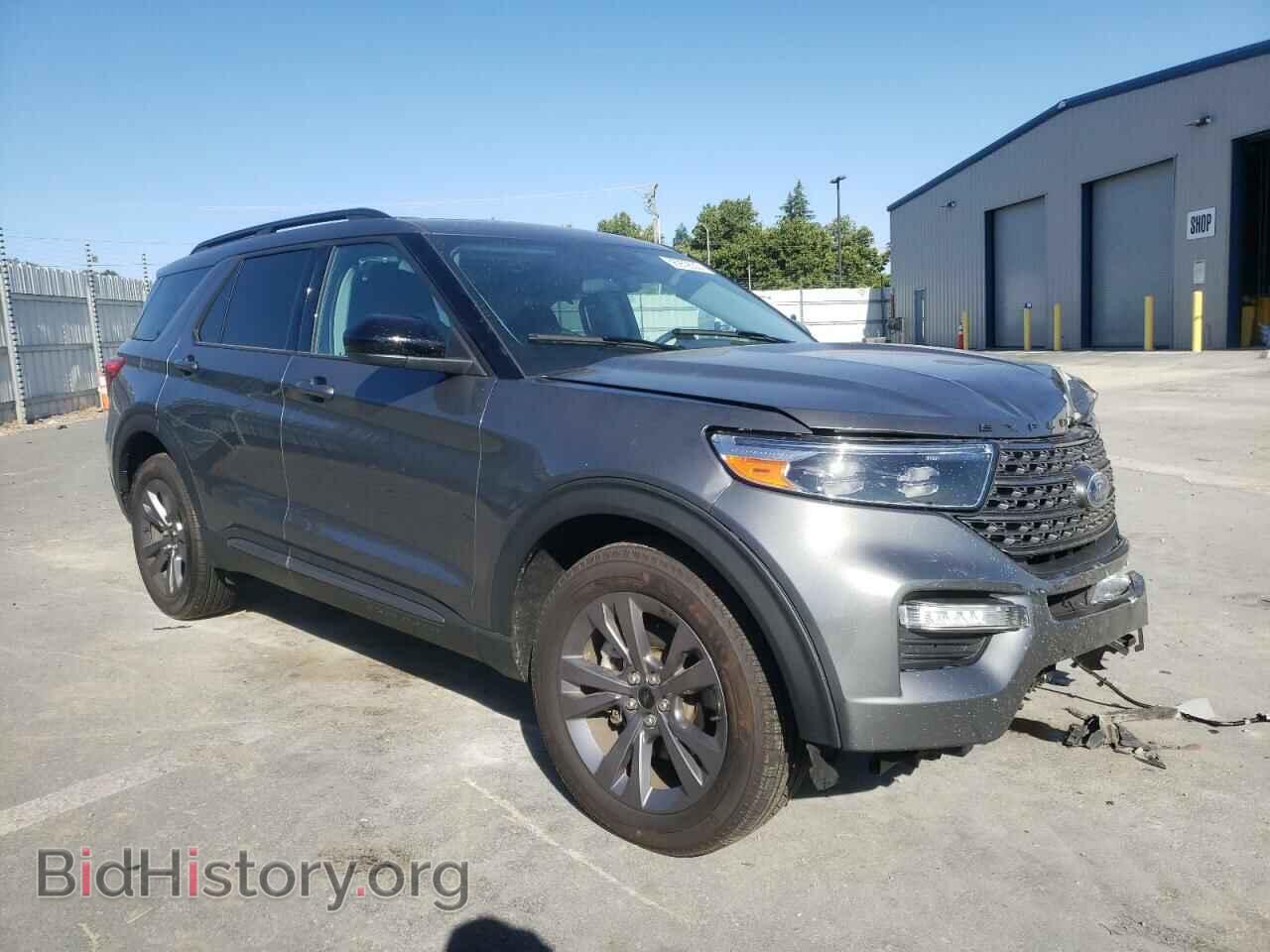 2022 FORD EXPLORER - VIN: 1FMSK8DHXNGB36714 - Фото 4
