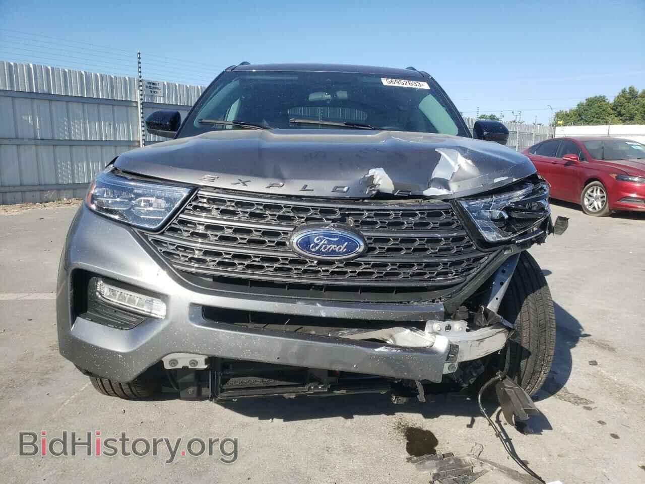 2022 FORD EXPLORER - VIN: 1FMSK8DHXNGB36714 - Фото 5