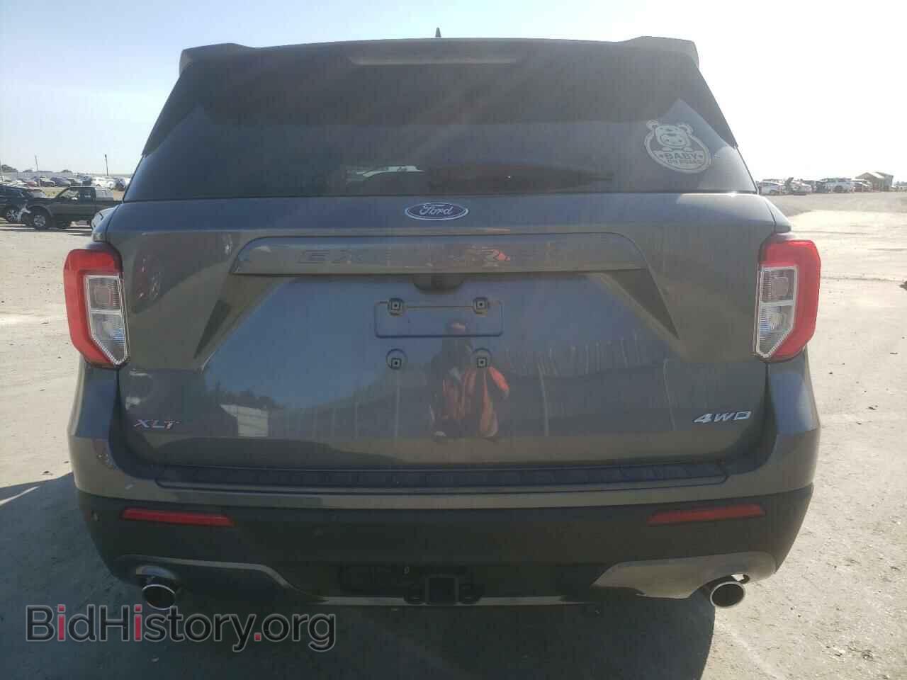 2022 FORD EXPLORER - VIN: 1FMSK8DHXNGB36714 - Фото 6