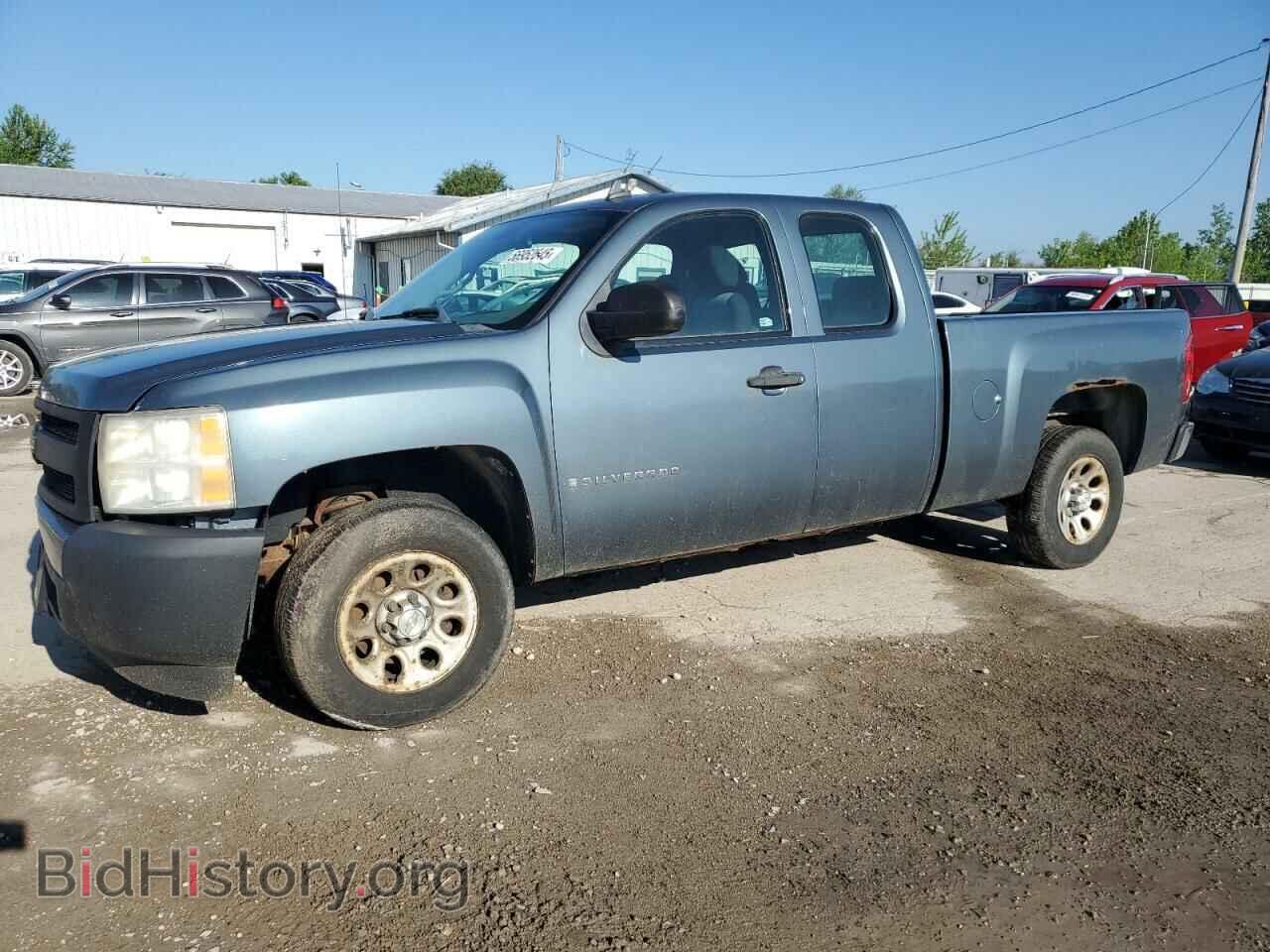 Photo 2GCEC19C381310000 - CHEVROLET ALL Models 2008