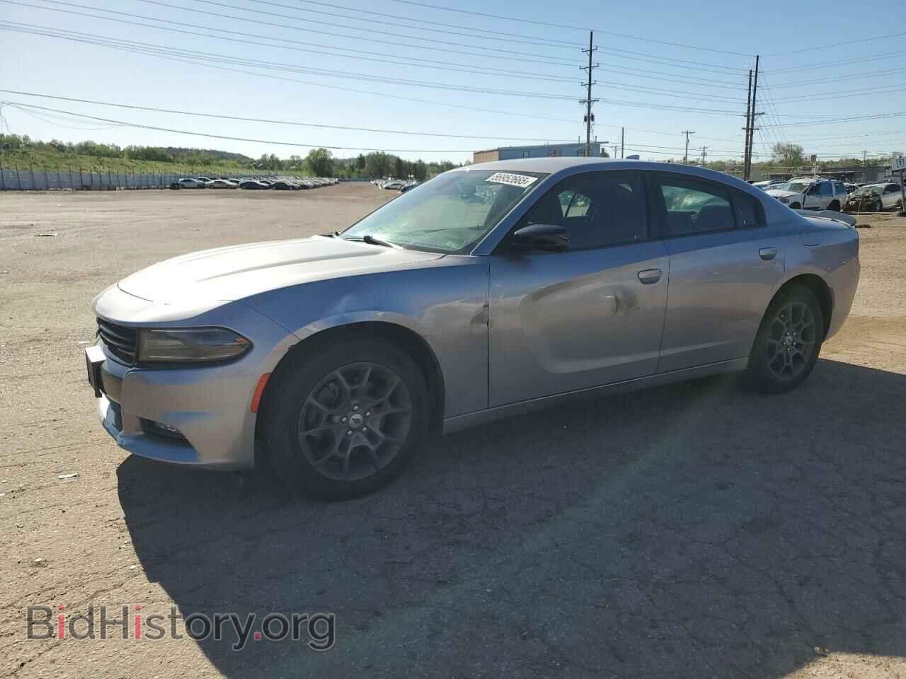 Фотография 2C3CDXJG4JH232348 - DODGE CHARGER 2018
