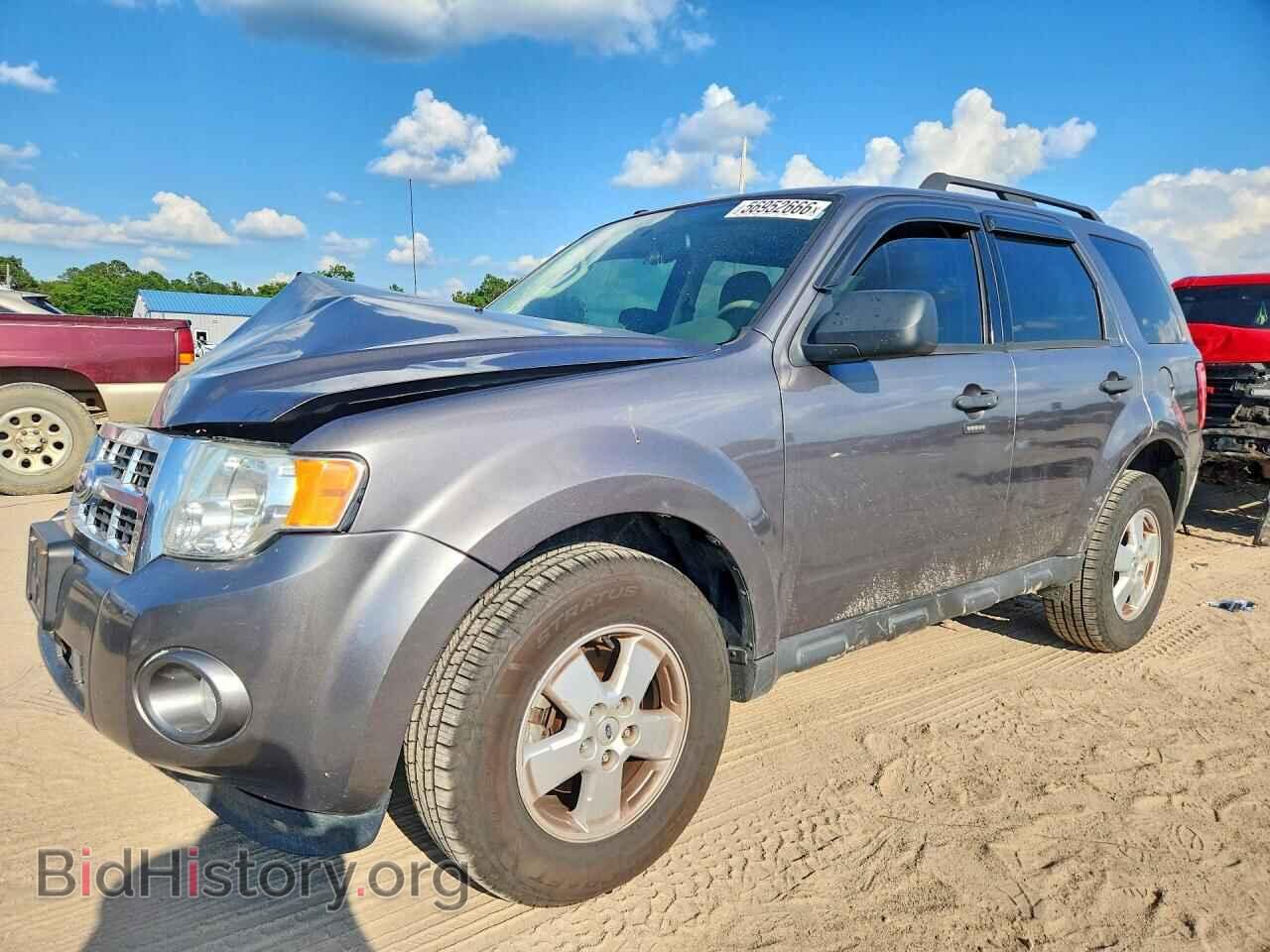 Фотография 1FMCU0D74CKA38571 - FORD ESCAPE 2012