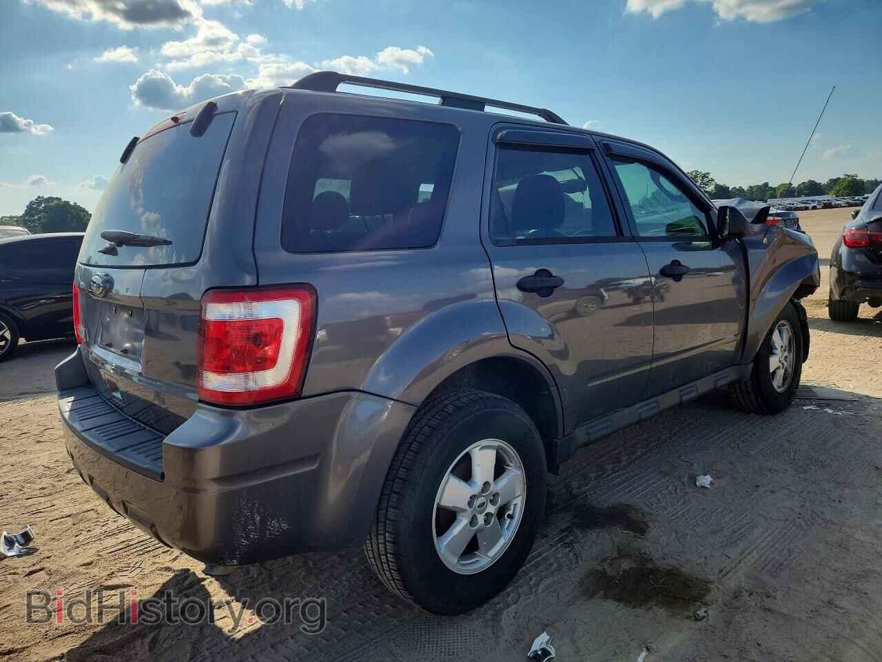 2012 FORD ESCAPE - VIN: 1FMCU0D74CKA38571 - Photo 3
