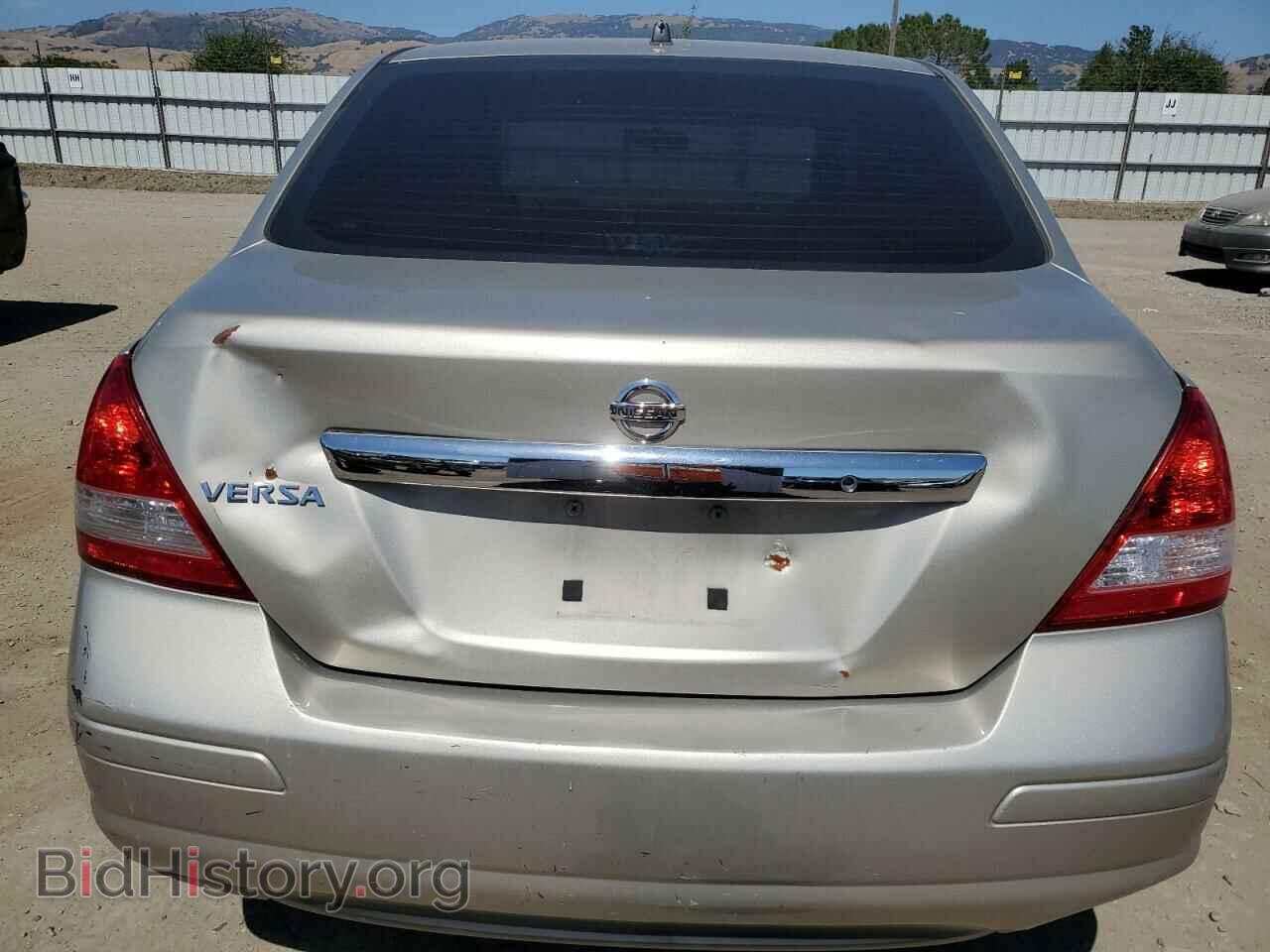 2009 NISSAN VERSA - VIN: 3N1BC11E49L436899 - Фото 6