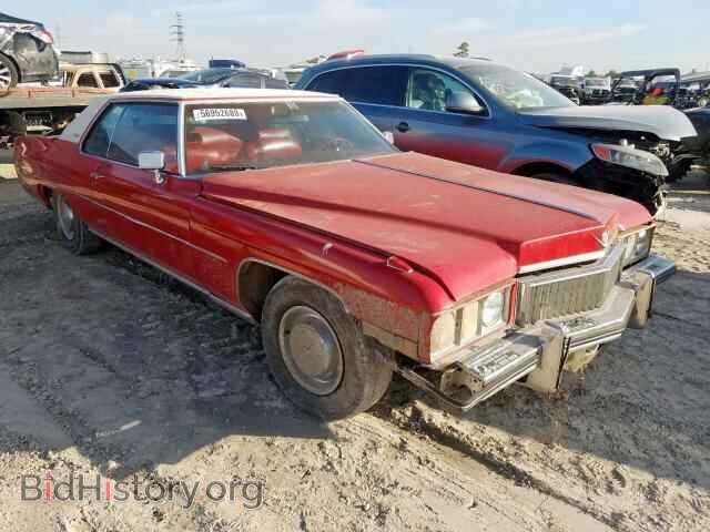Фотография 6D47R3Q202933 - CADILLAC DEVILLE 1973
