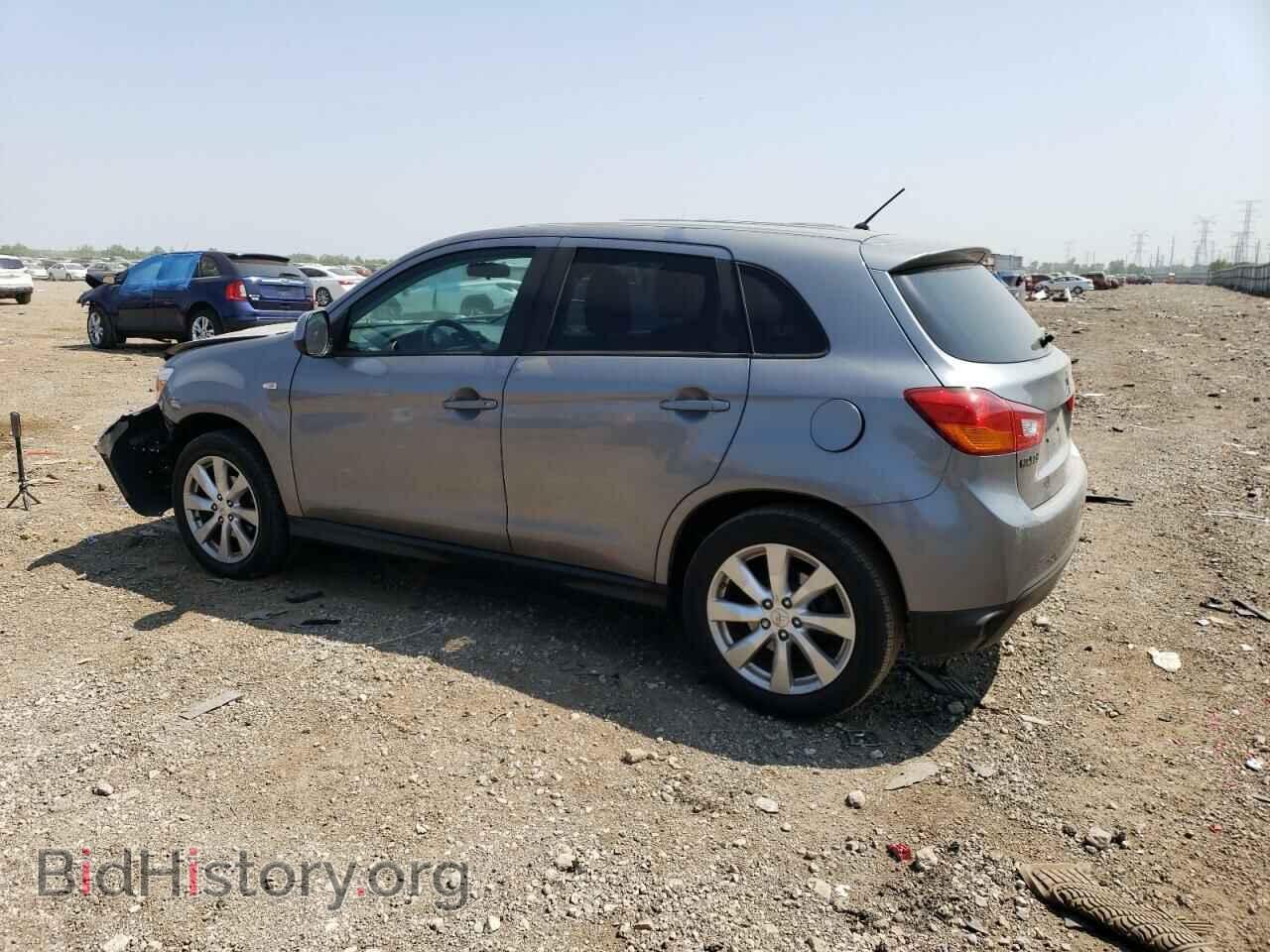 2015 MITSUBISHI OUTLANDER - VIN: 4A4AR3AW6FE038593 - Фото 2