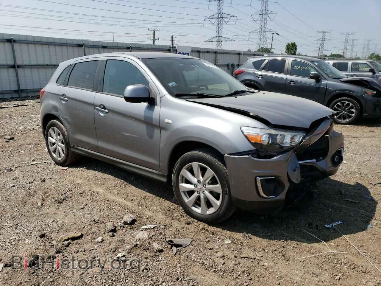 2015 MITSUBISHI OUTLANDER - VIN: 4A4AR3AW6FE038593 - Фото 4