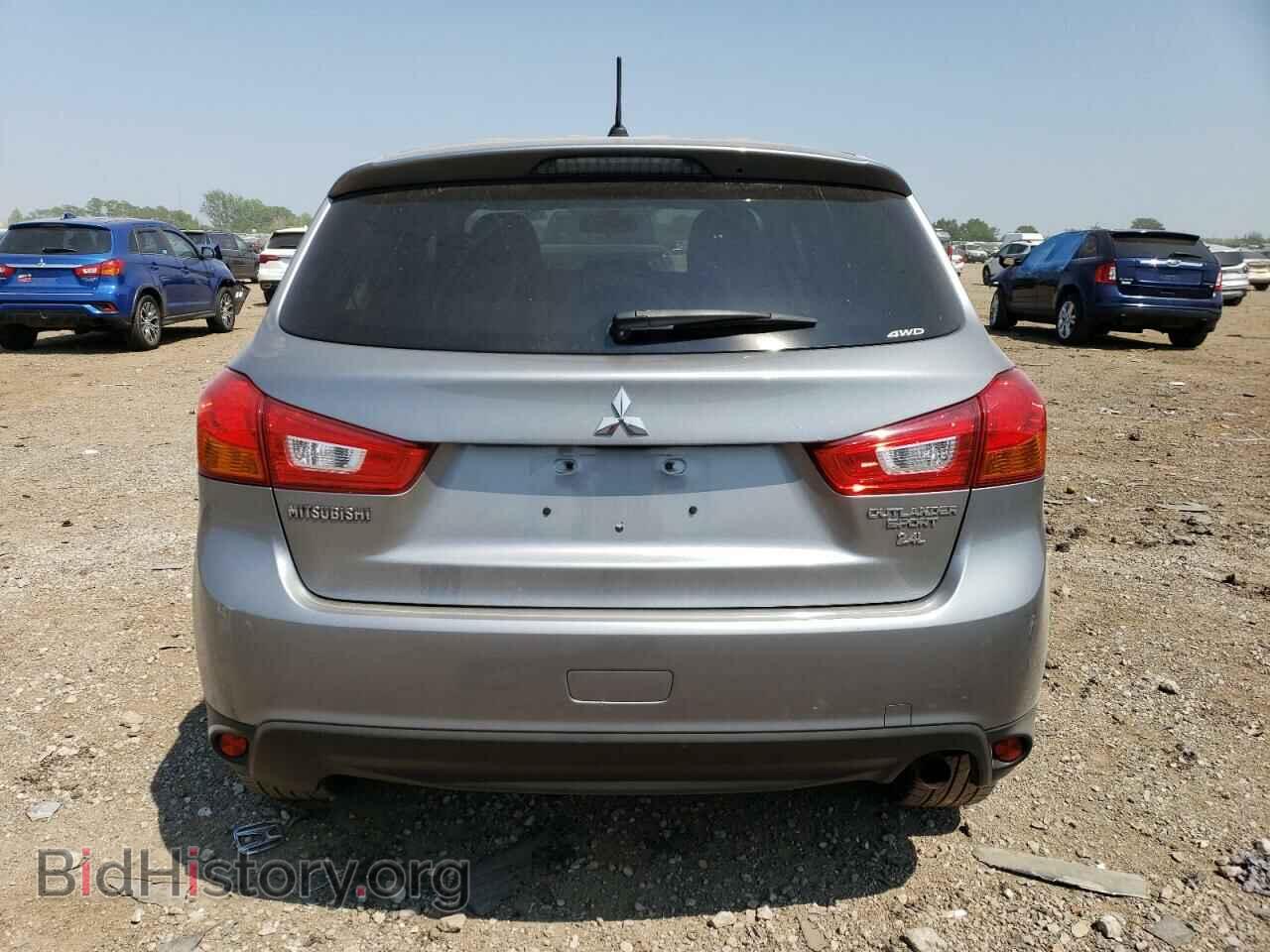 2015 MITSUBISHI OUTLANDER - VIN: 4A4AR3AW6FE038593 - Фото 6
