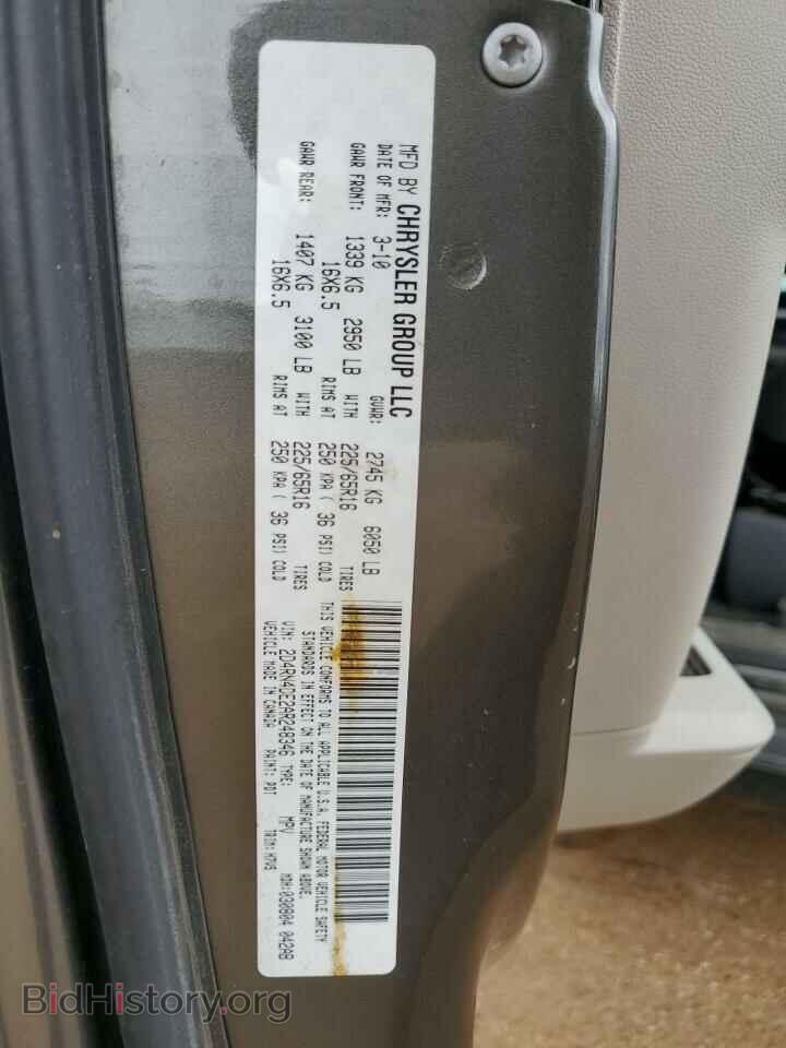 2010 DODGE CARAVAN - VIN: 2D4RN4DE2AR248346 - Фото 13