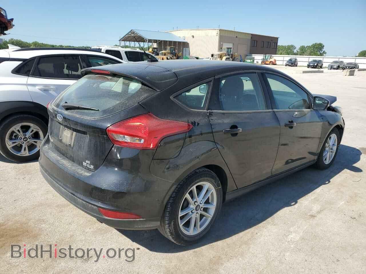 2017 FORD FOCUS - VIN: 1FADP3K29HL206351 - Фото 3