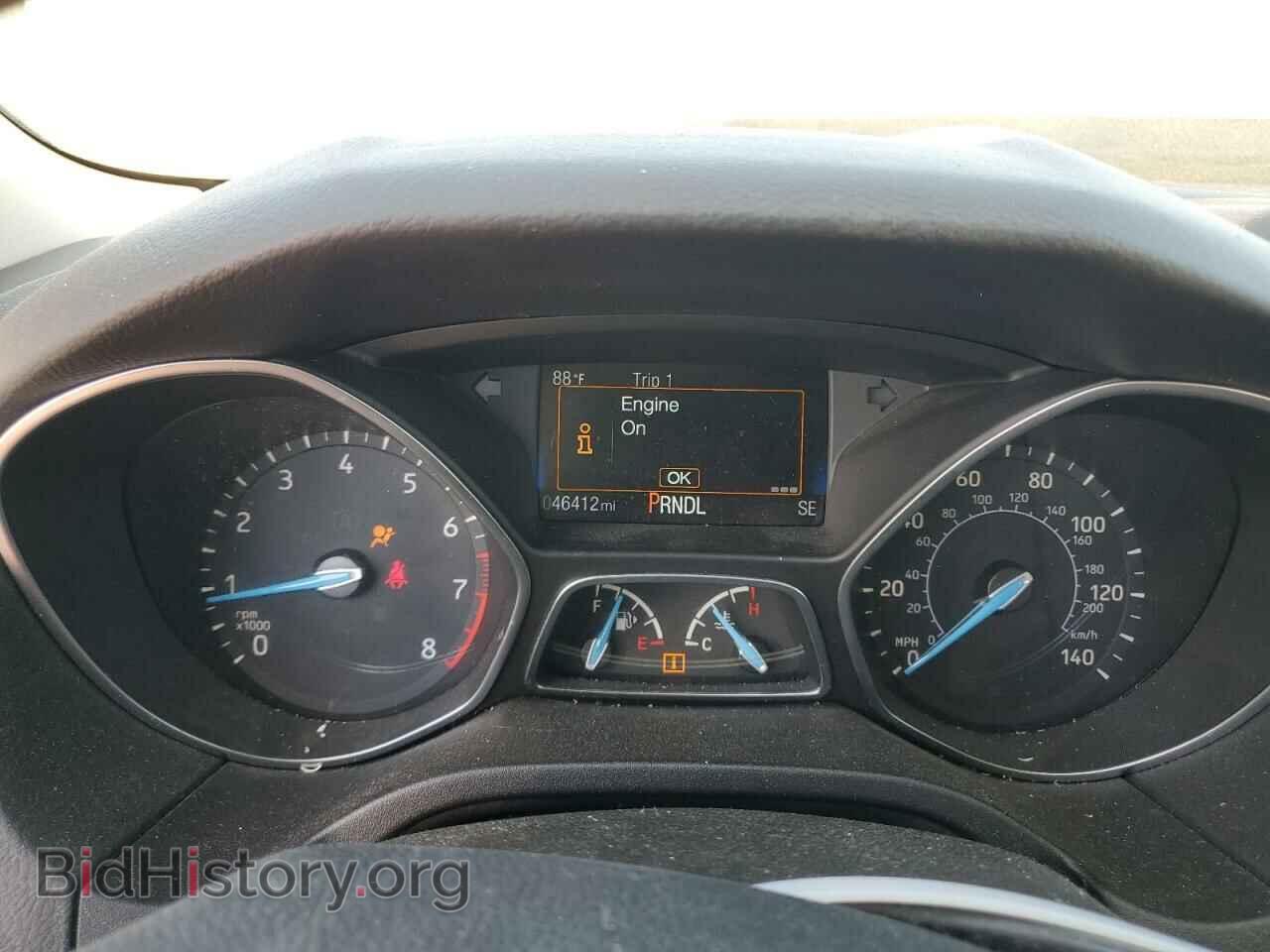 2017 FORD FOCUS - VIN: 1FADP3K29HL206351 - Фото 9