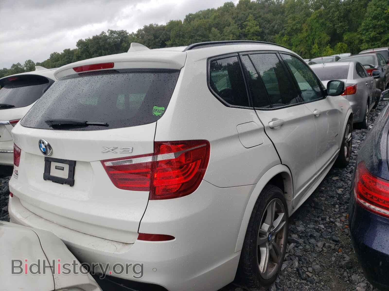 2013 BMW X3 - VIN: 5UXWX9C57D0A28001 - Фото 4