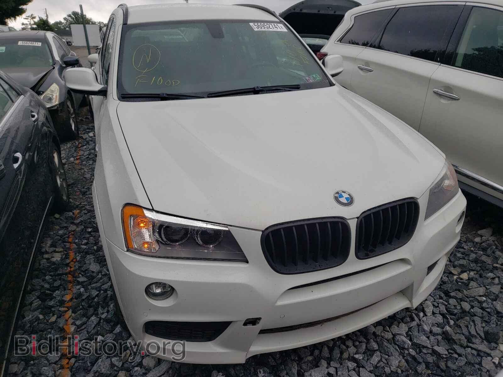 2013 BMW X3 - VIN: 5UXWX9C57D0A28001 - Фото 9