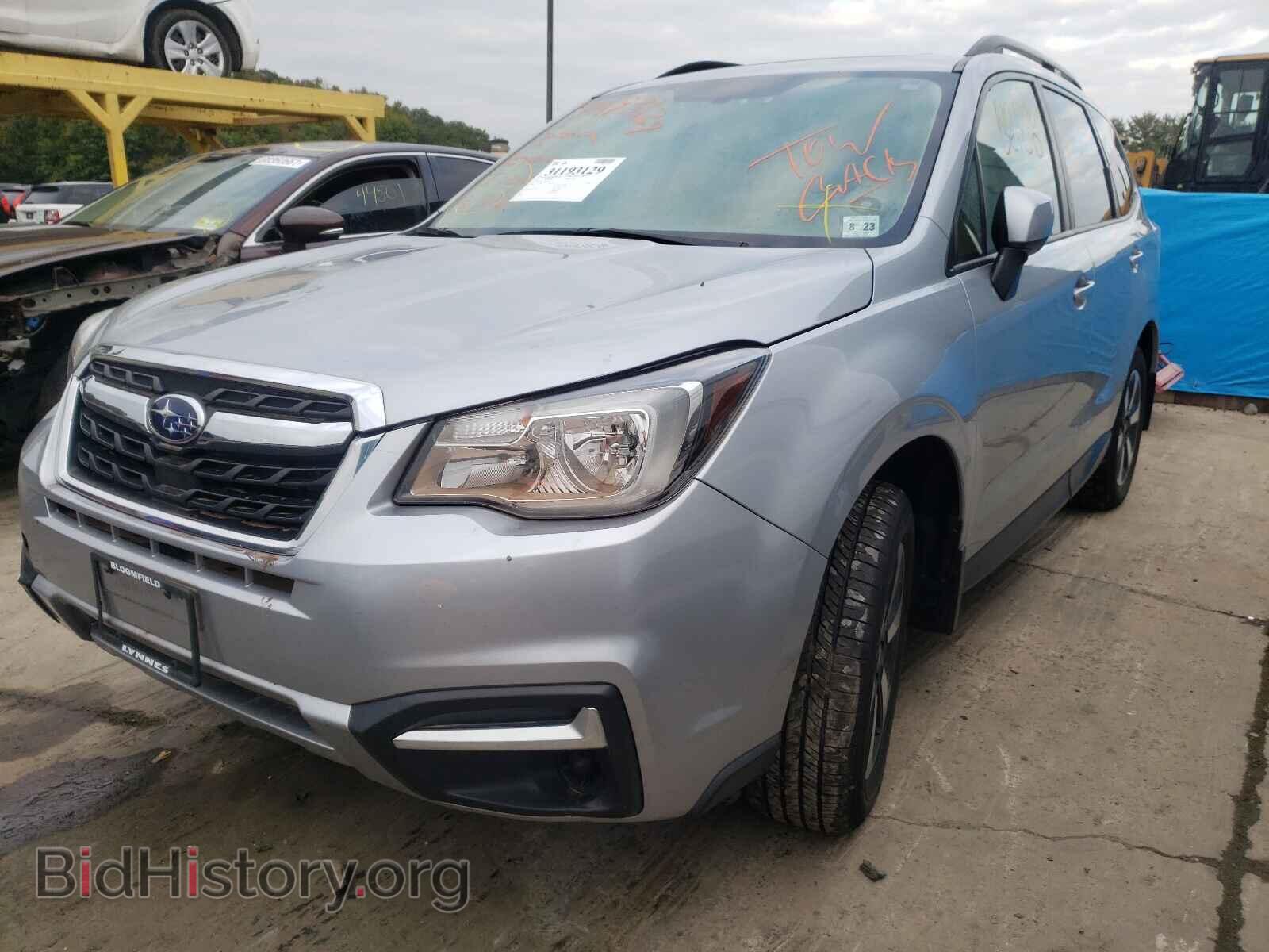 2018 SUBARU FORESTER - VIN: JF2SJAEC0JH476705 - Фото 2