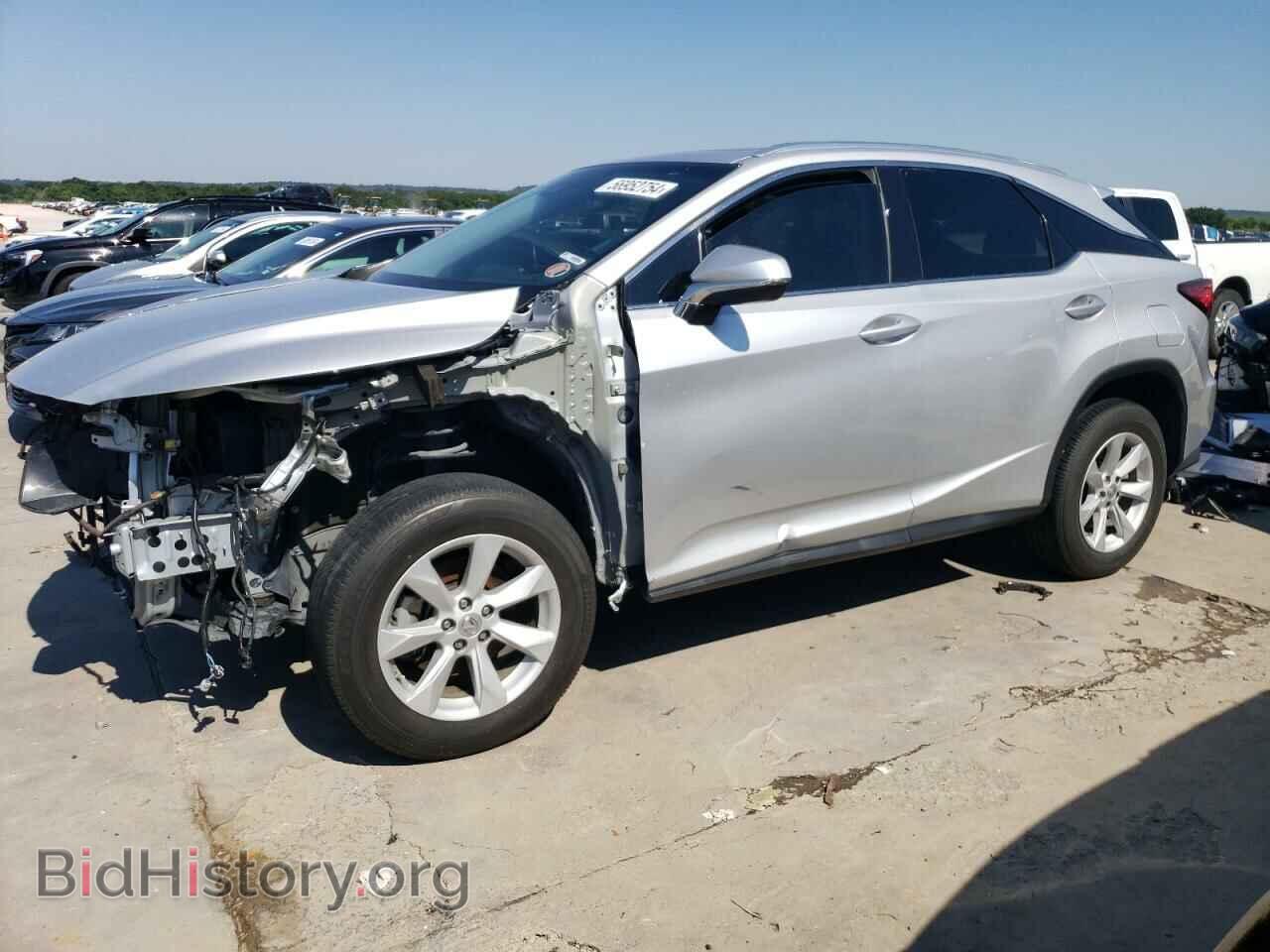 Фотография 2T2ZZMCA1GC034128 - LEXUS RX350 2016