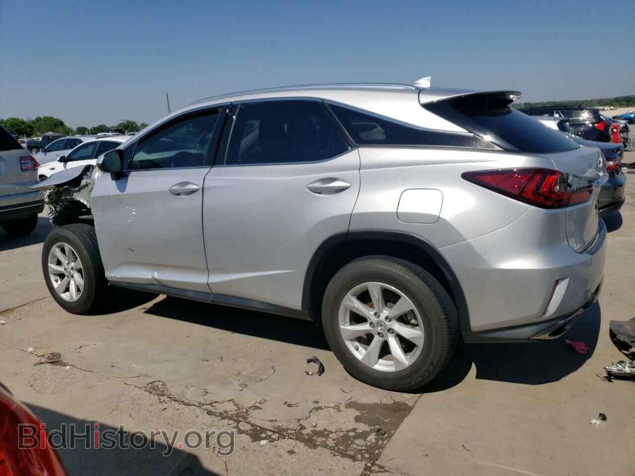 2016 LEXUS RX350 - VIN: 2T2ZZMCA1GC034128 - Фото 2