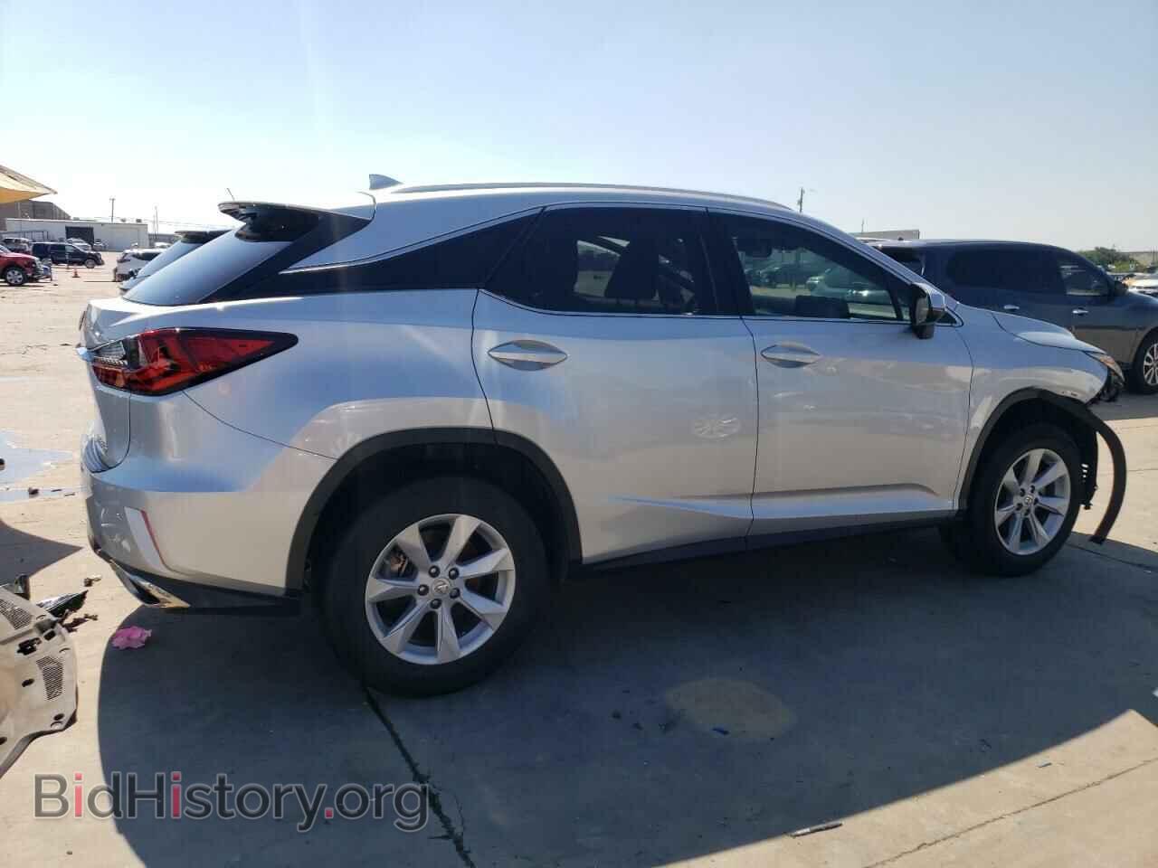 2016 LEXUS RX350 - VIN: 2T2ZZMCA1GC034128 - Фото 3