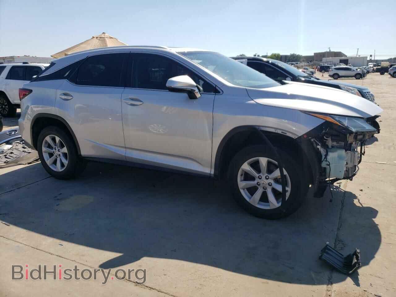 2016 LEXUS RX350 - VIN: 2T2ZZMCA1GC034128 - Фото 4