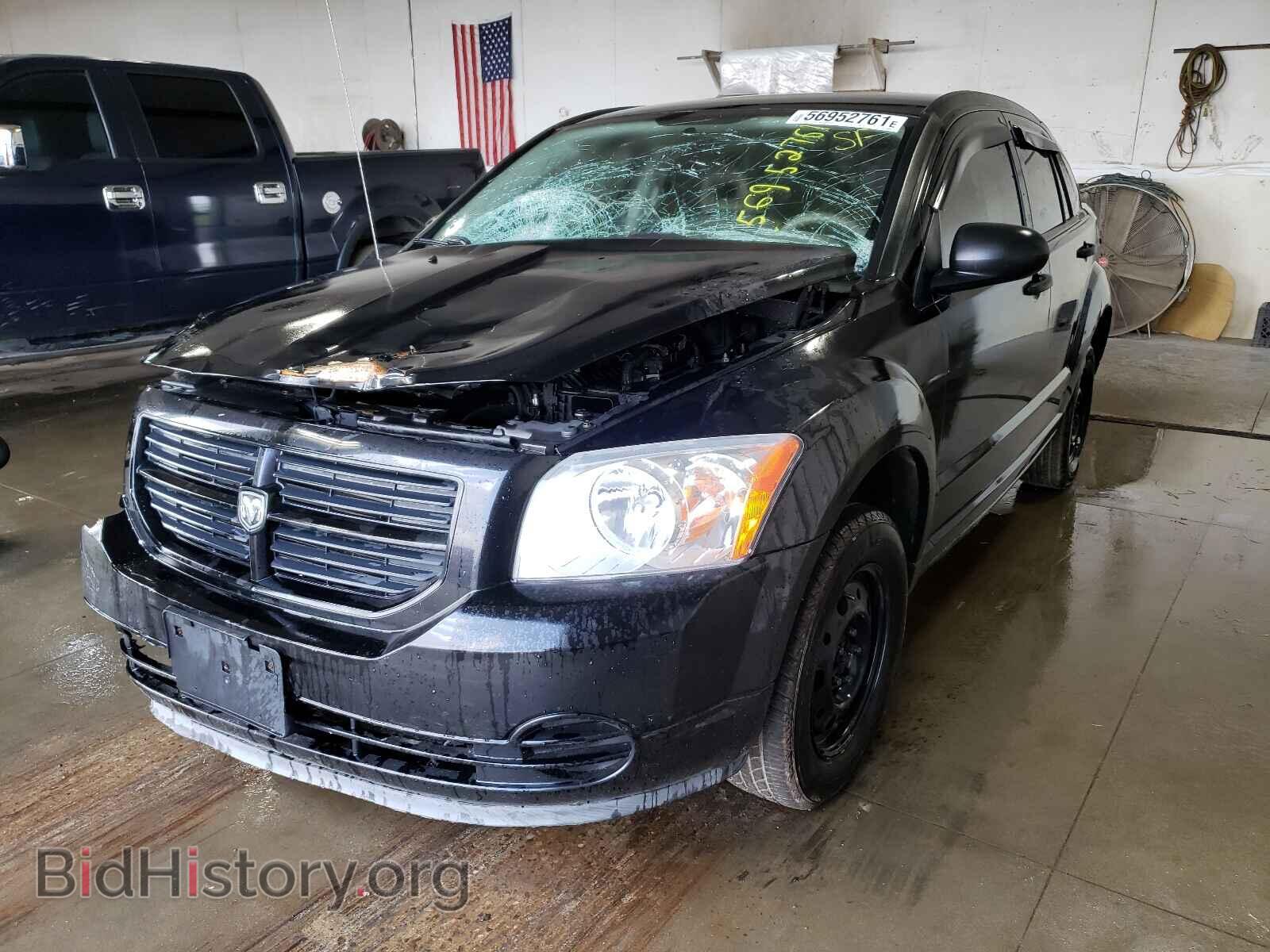 2007 DODGE CALIBER - VIN: 1B3HB28B17D347078 - Фото 2