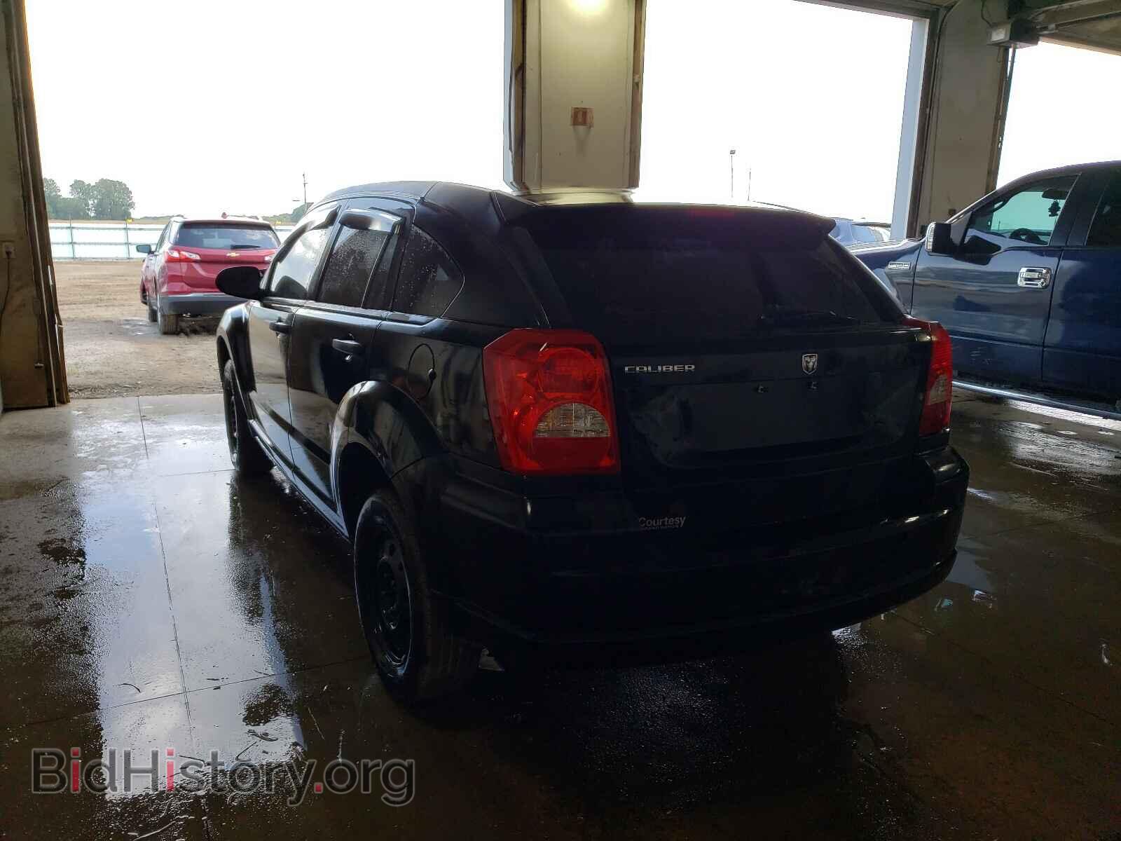 2007 DODGE CALIBER - VIN: 1B3HB28B17D347078 - Фото 3