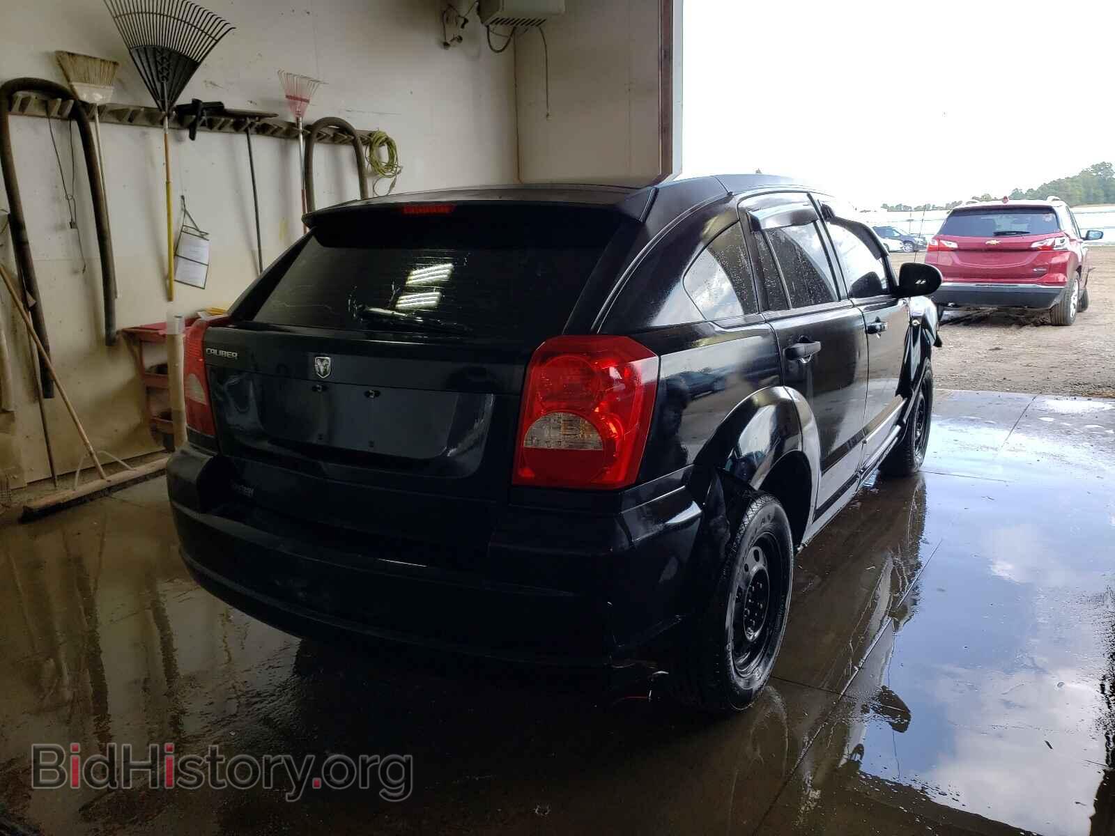 2007 DODGE CALIBER - VIN: 1B3HB28B17D347078 - Фото 4