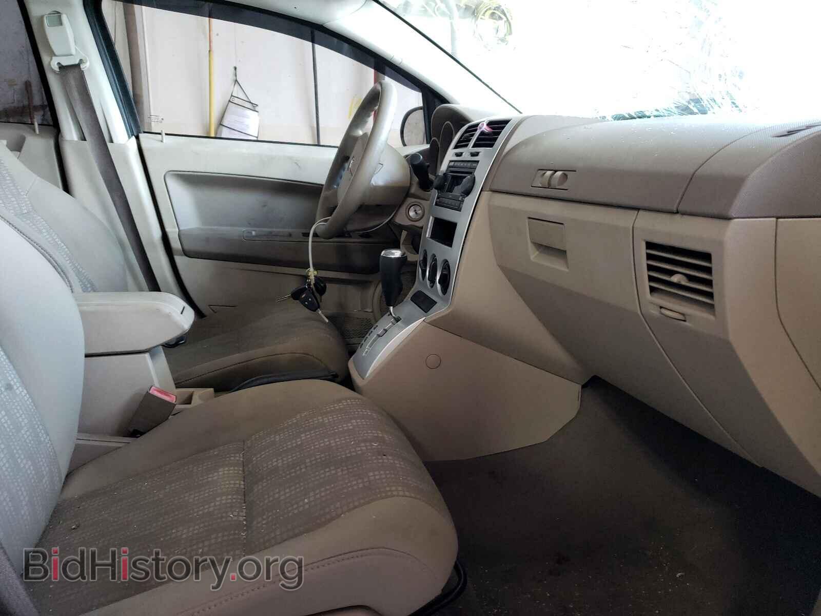 2007 DODGE CALIBER - VIN: 1B3HB28B17D347078 - Фото 5