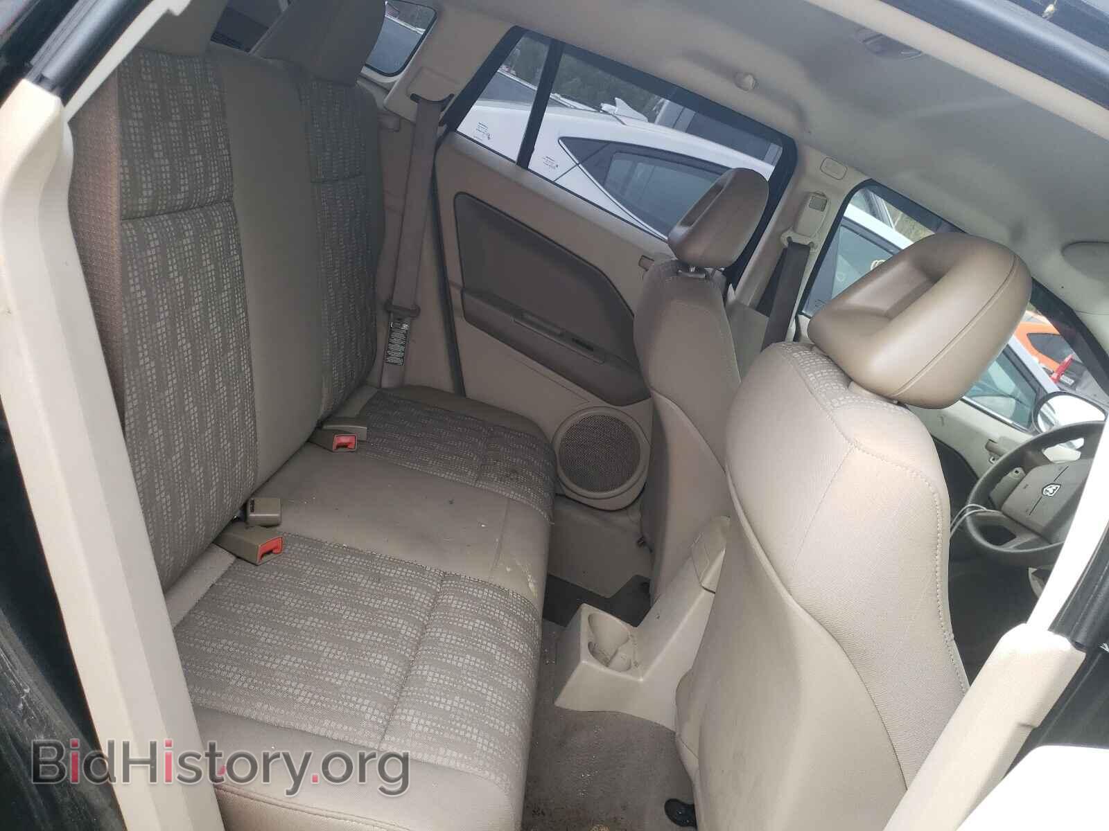 2007 DODGE CALIBER - VIN: 1B3HB28B17D347078 - Фото 6