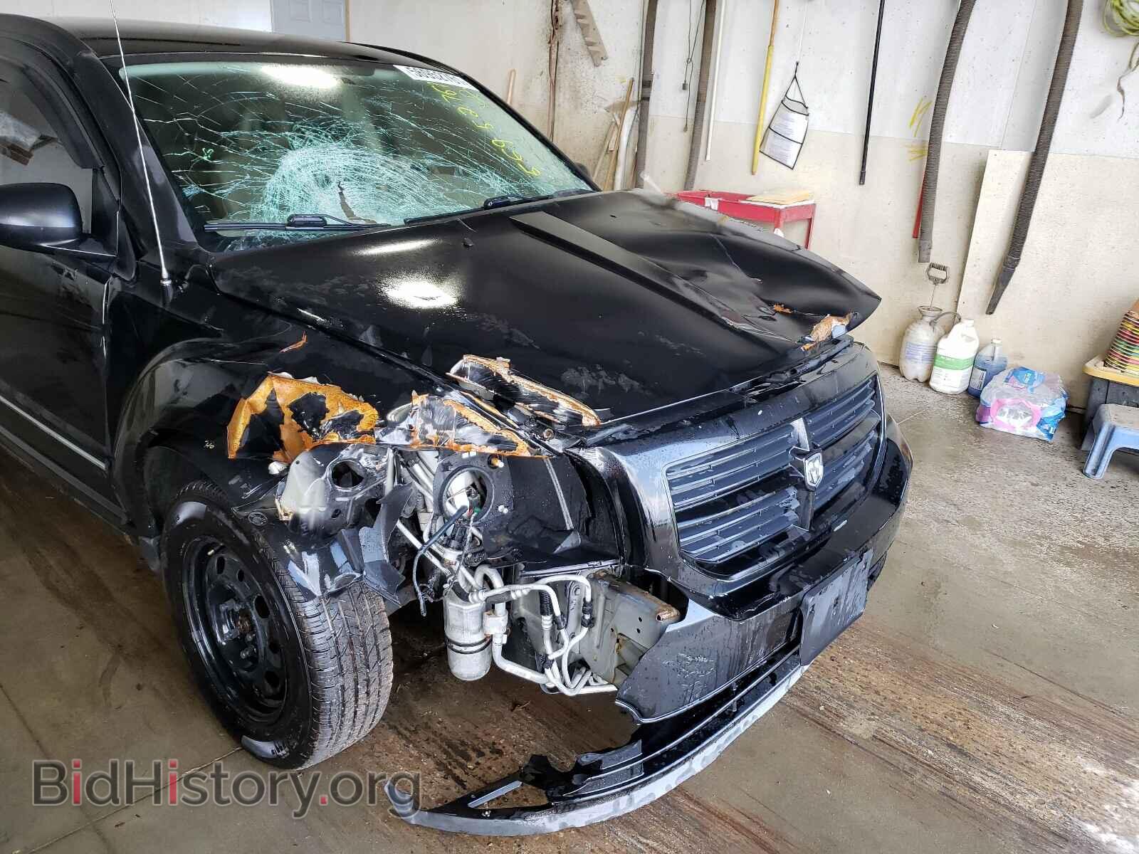 2007 DODGE CALIBER - VIN: 1B3HB28B17D347078 - Фото 9