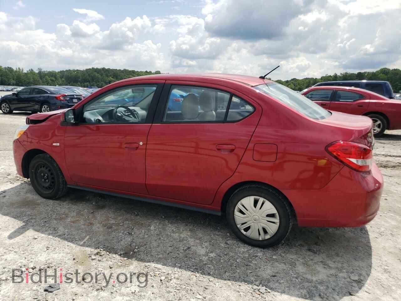 2019 MITSUBISHI MIRAGE - VIN: ML32F3FJ8KHF05397 - Фото 2