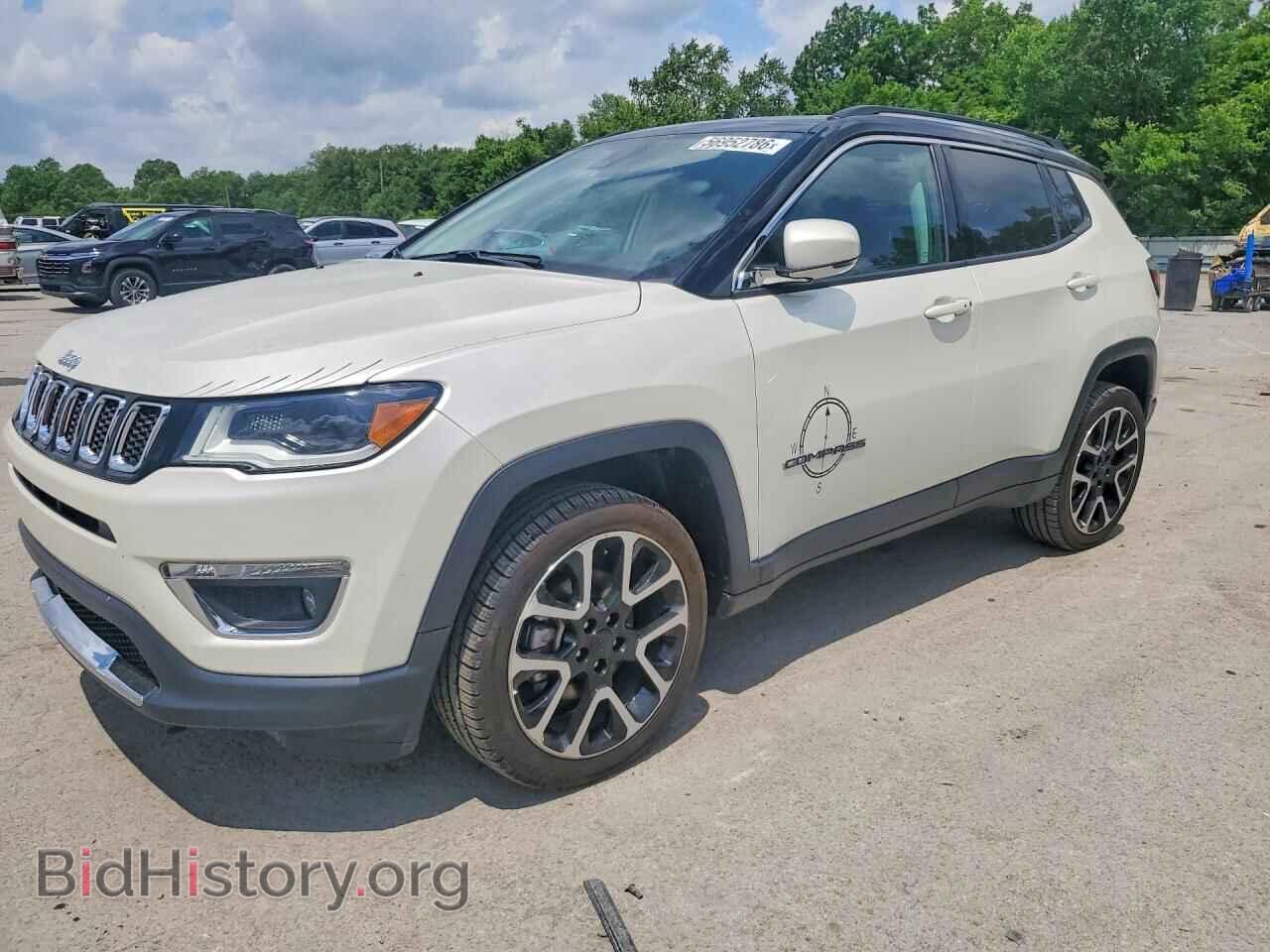 Фотография 3C4NJDCB5MT545448 - JEEP COMPASS 2021