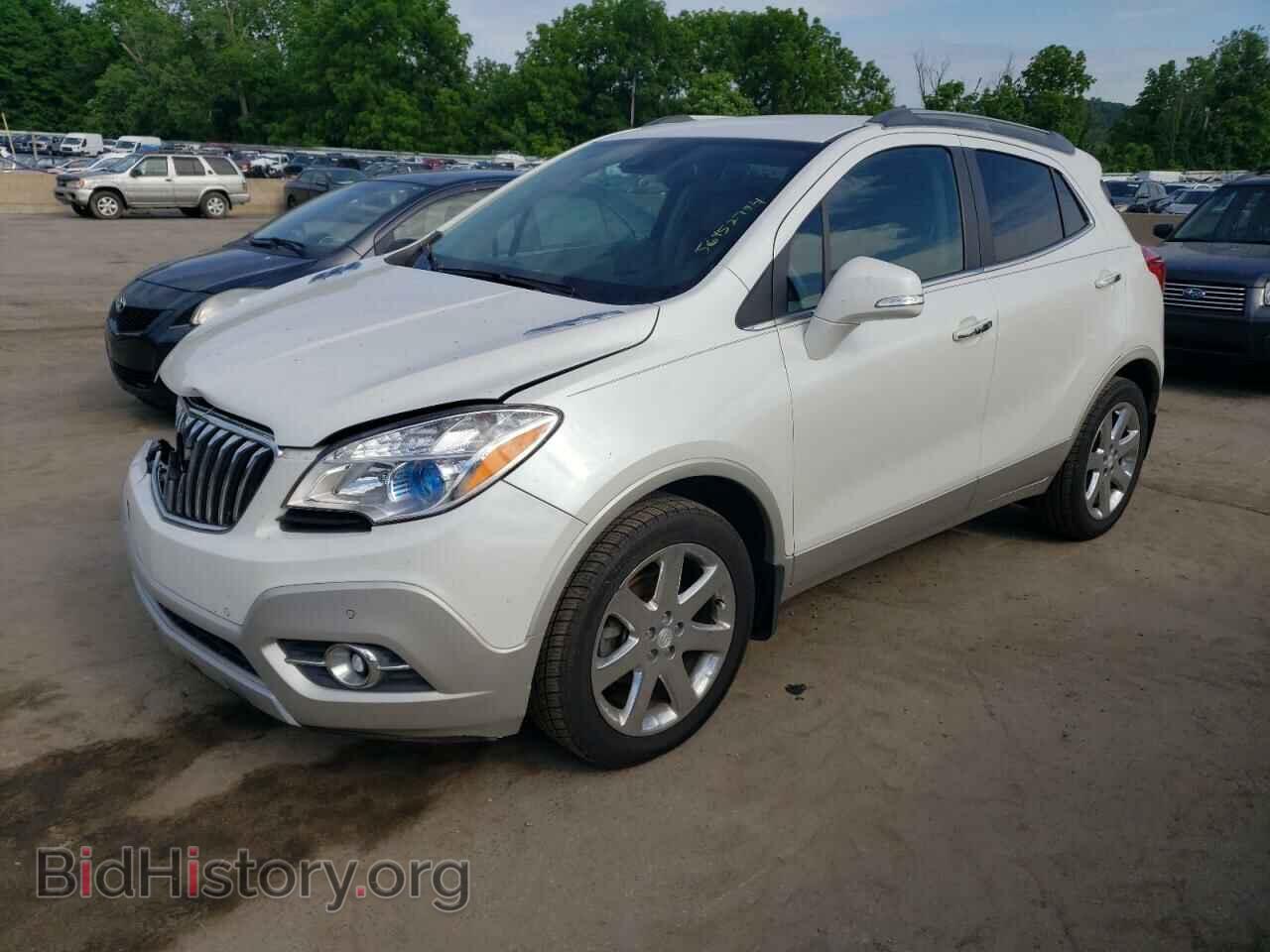 Photo KL4CJDSB3EB785863 - BUICK ENCORE 2014