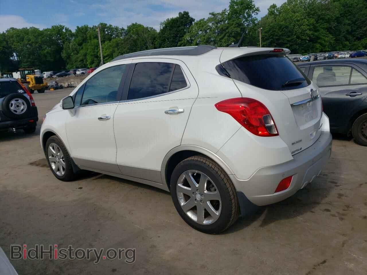 2014 BUICK ENCORE - VIN: KL4CJDSB3EB785863 - Photo 2